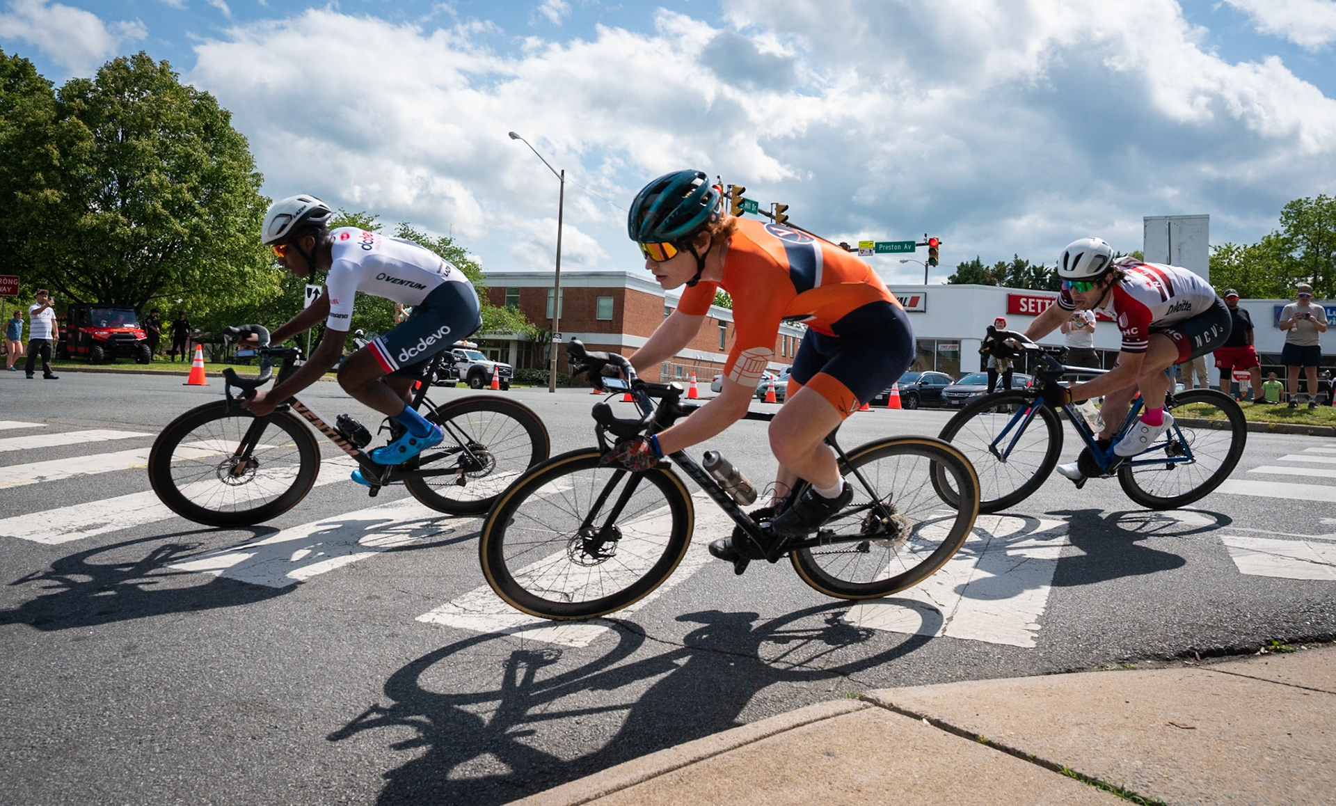making the turn
