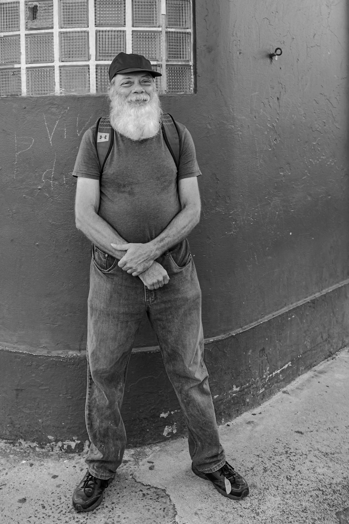 portrait in San Juan, Puerto Rico