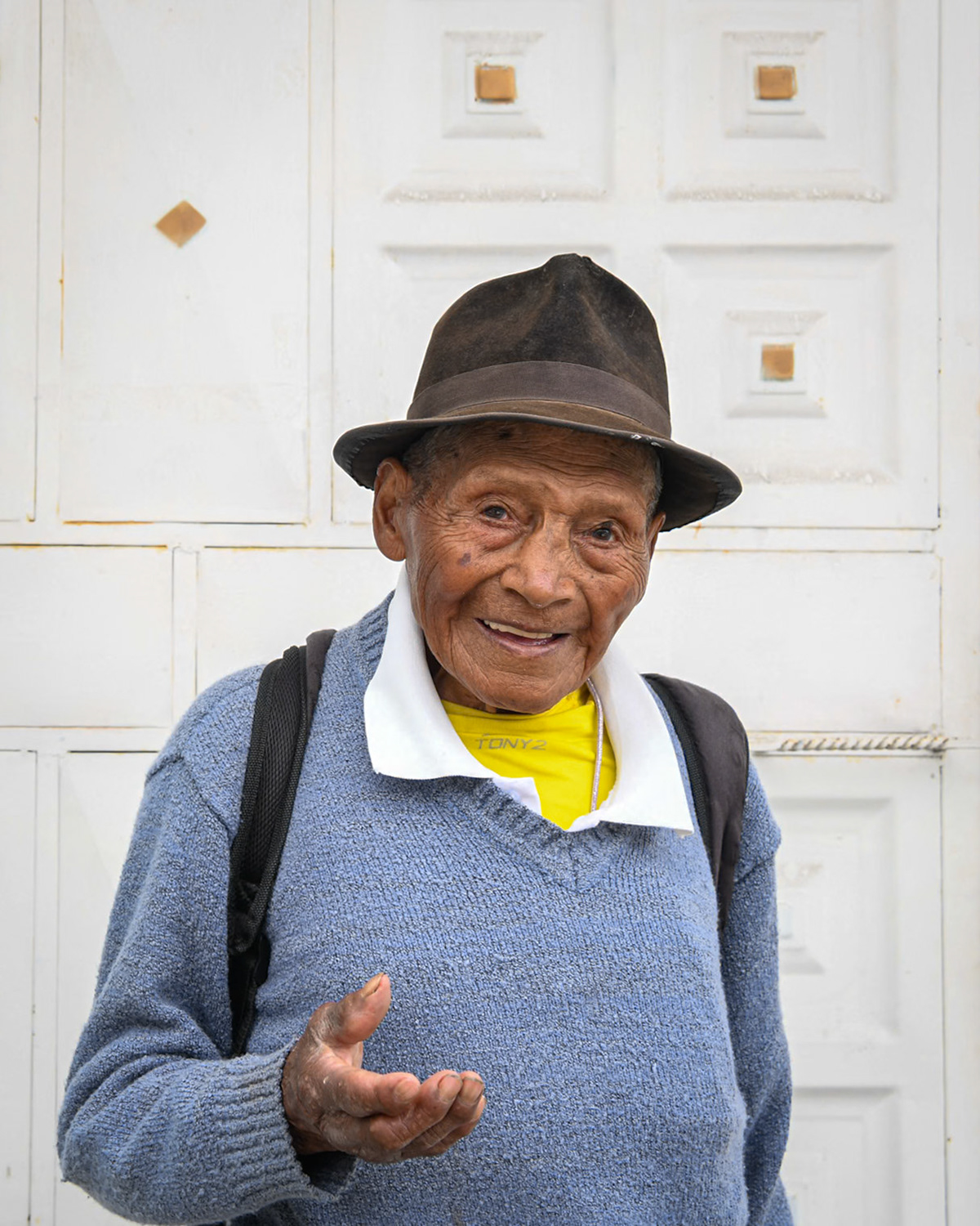 Ecuadorian smile