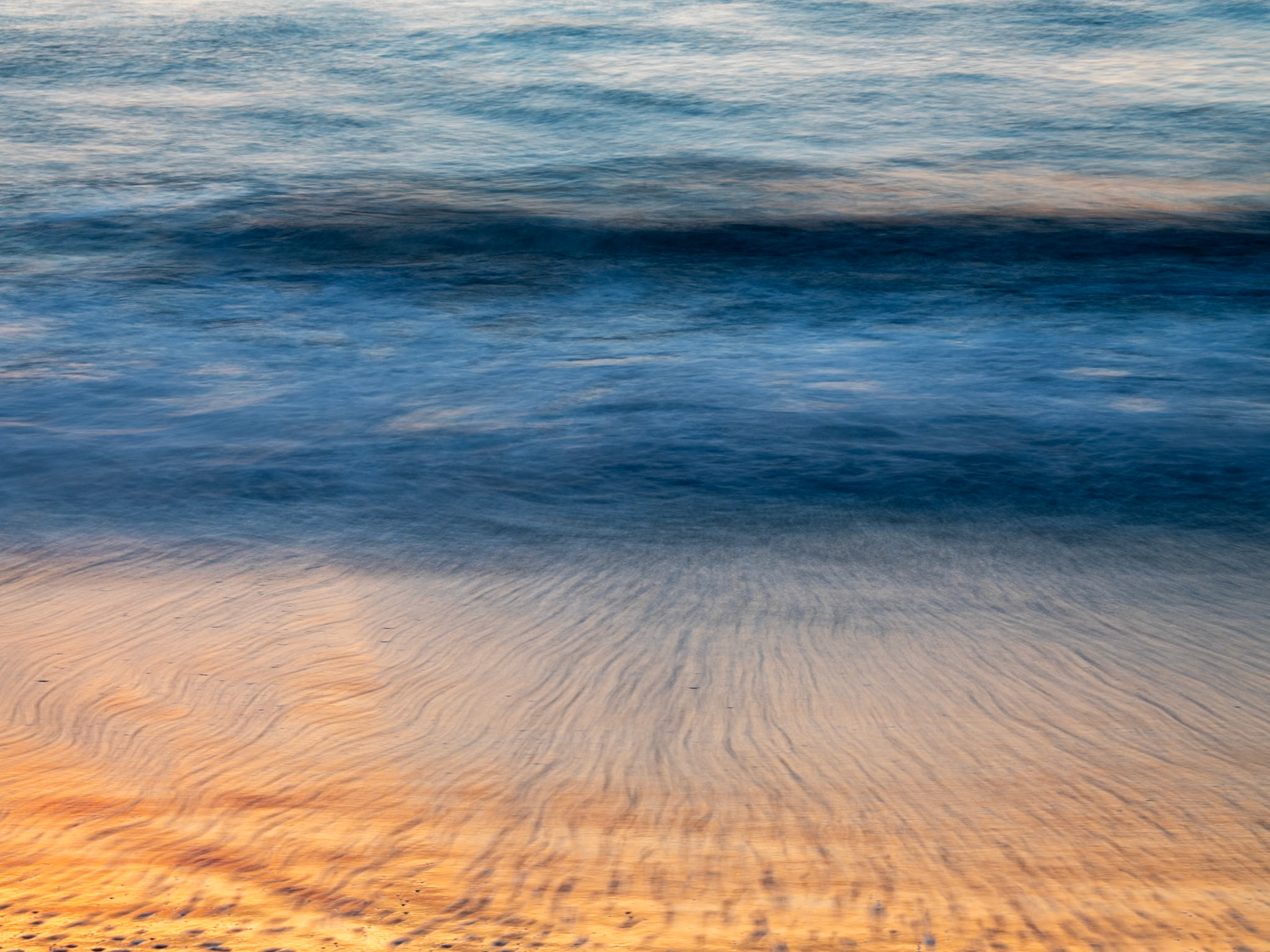 Blue and orange #3
