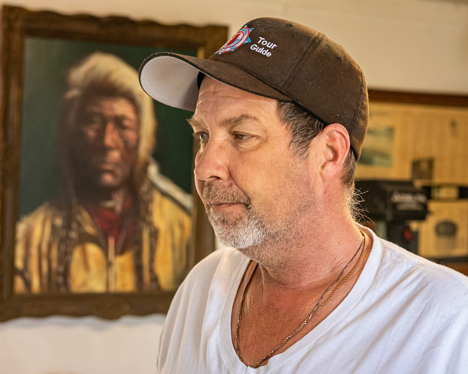 portrait of a Smith Islander