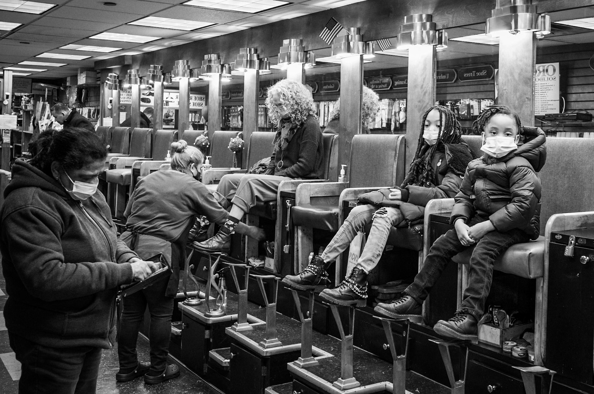 shoe shine