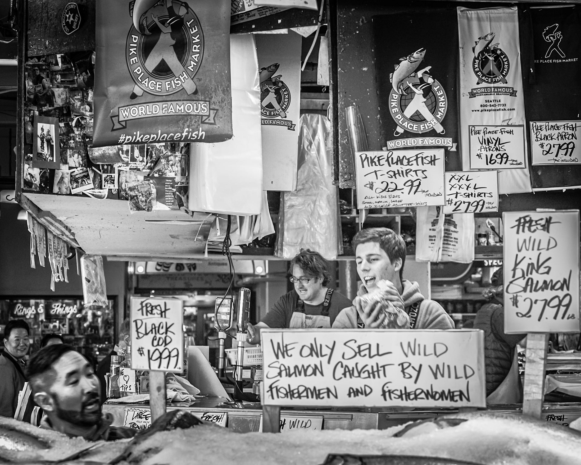 Pike Place Fish Market
