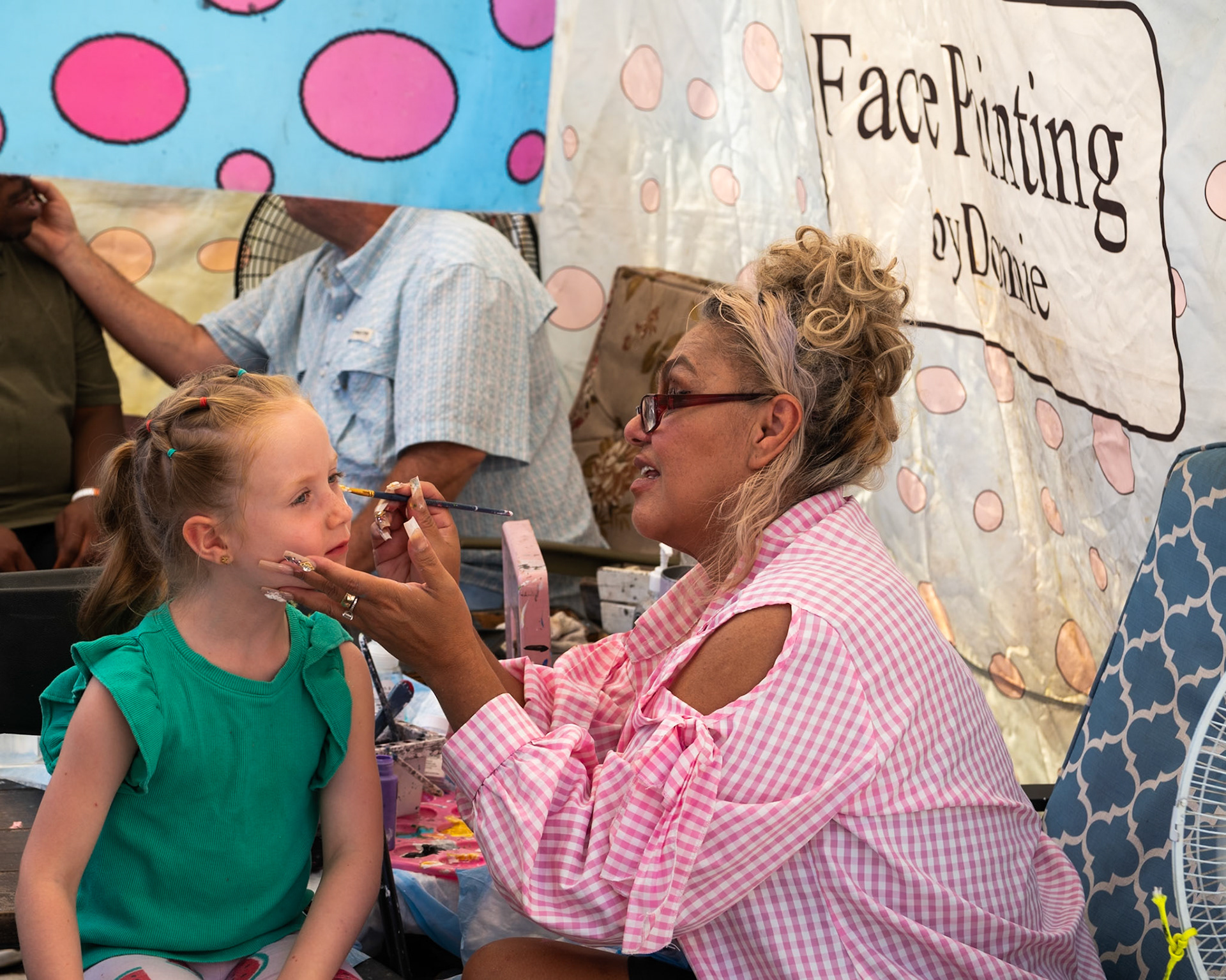 face painting