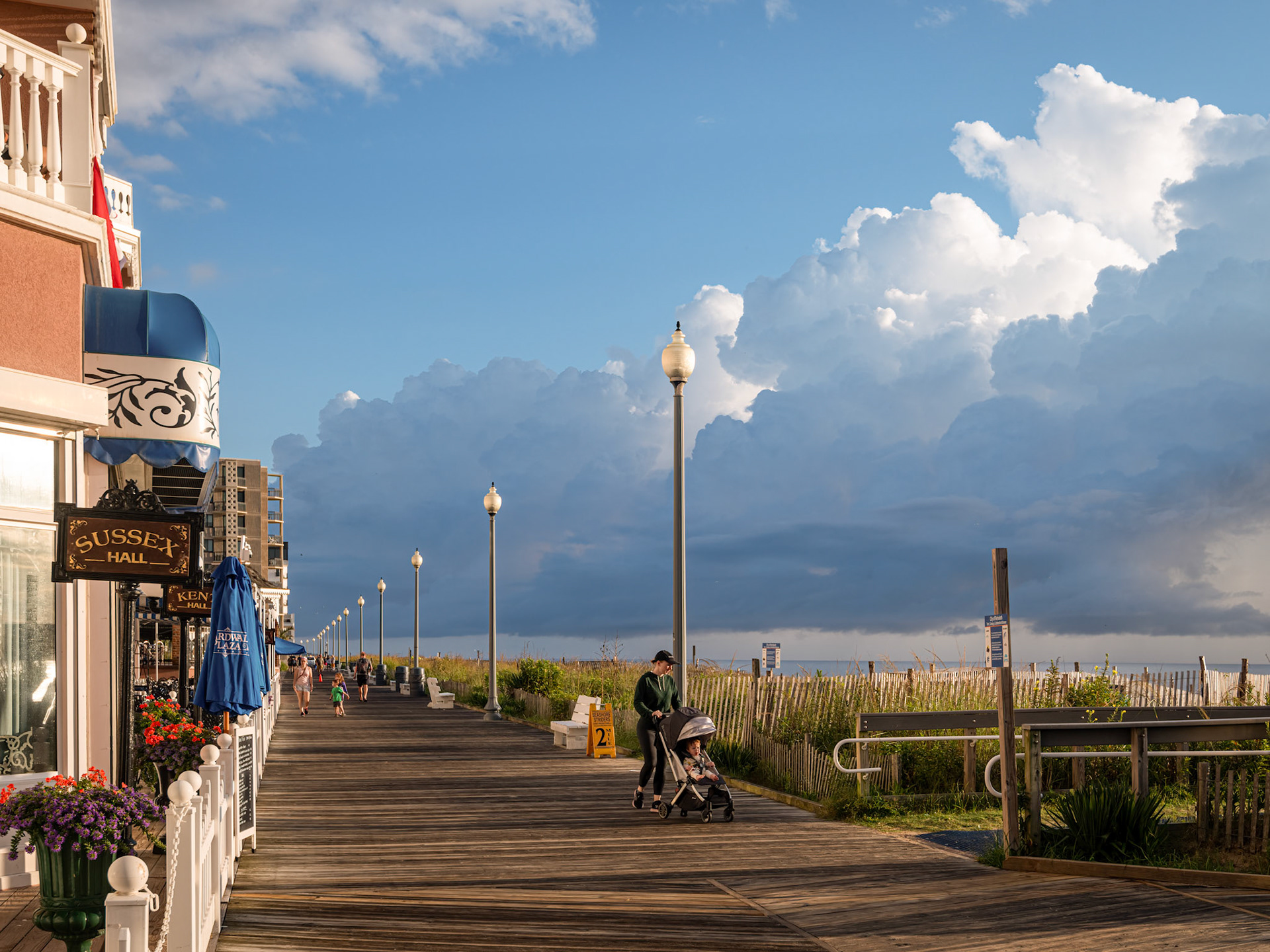 Rehoboth Beach boardwalk