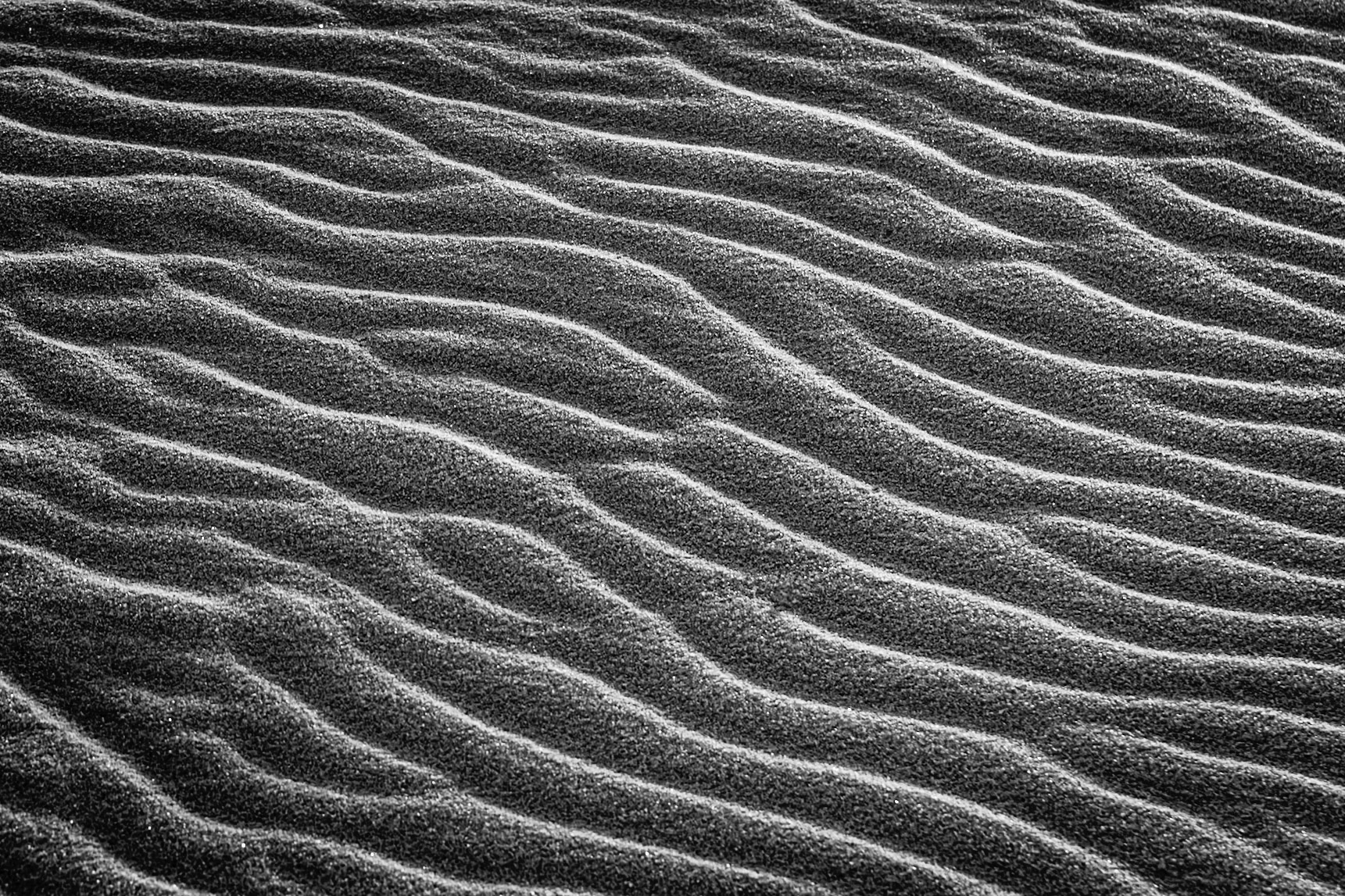 Sand ripples