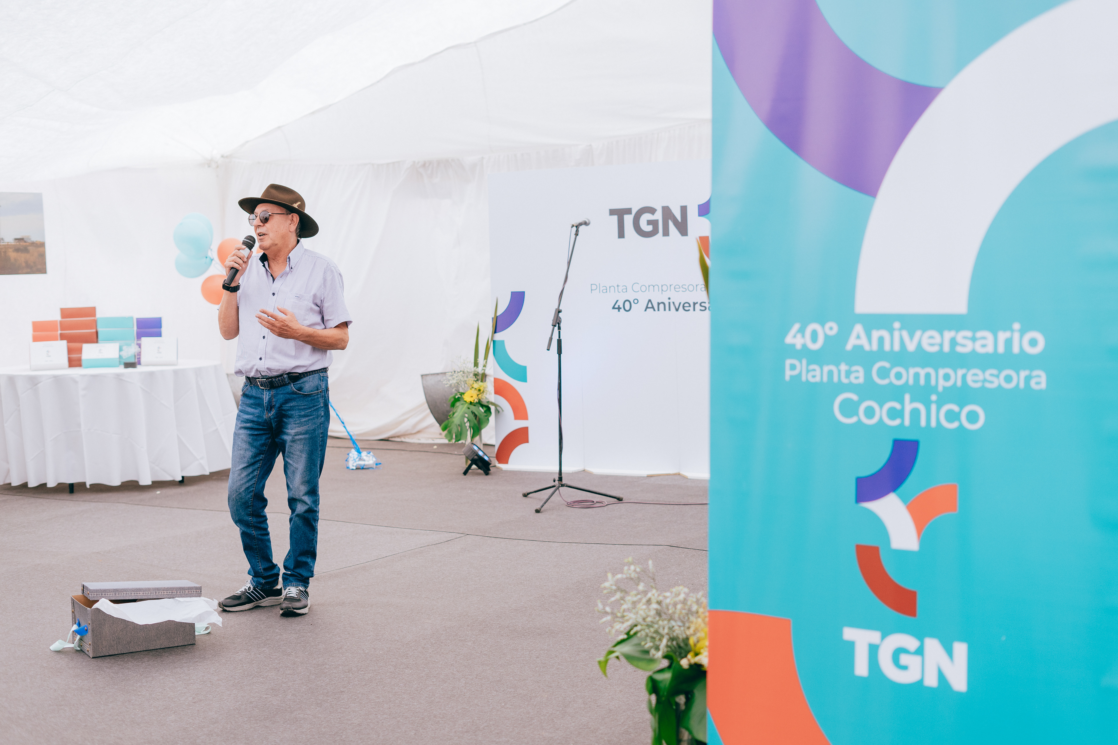 Transportadora de Gas del Norte- Aniversario 40 Años Planta Compresora Cochico