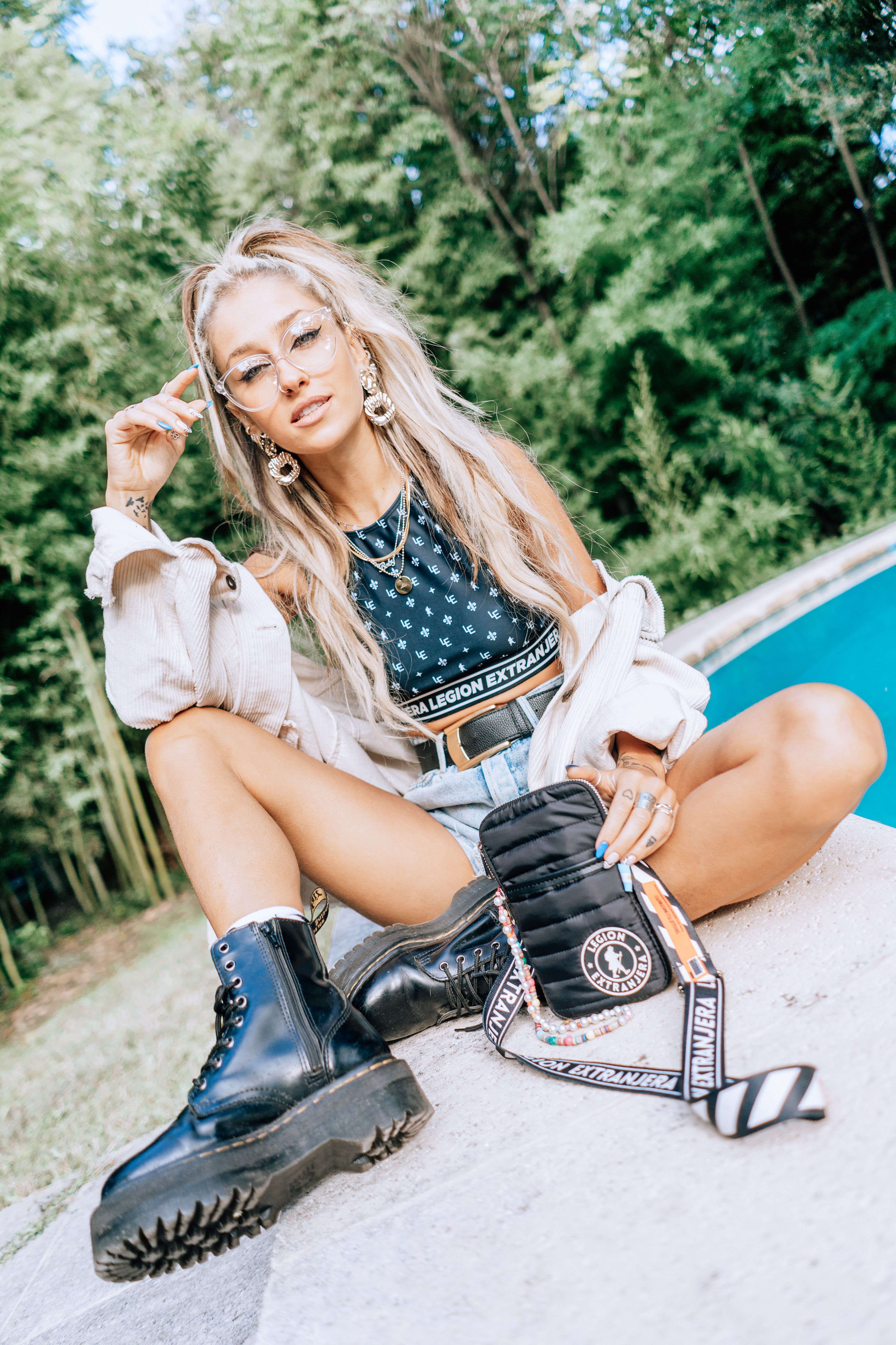 Mia Martinez x Legion Extranjera
