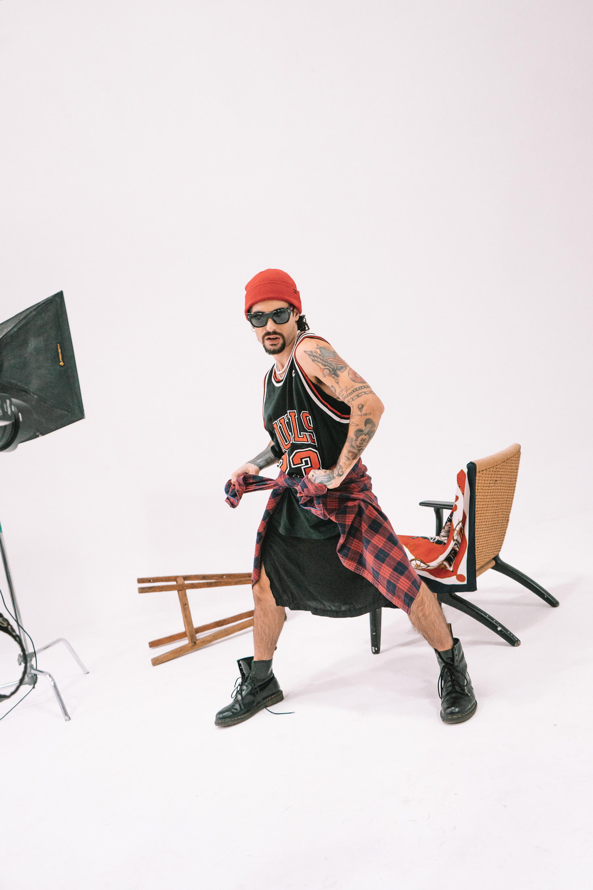 Mr Mike x Inside Studios