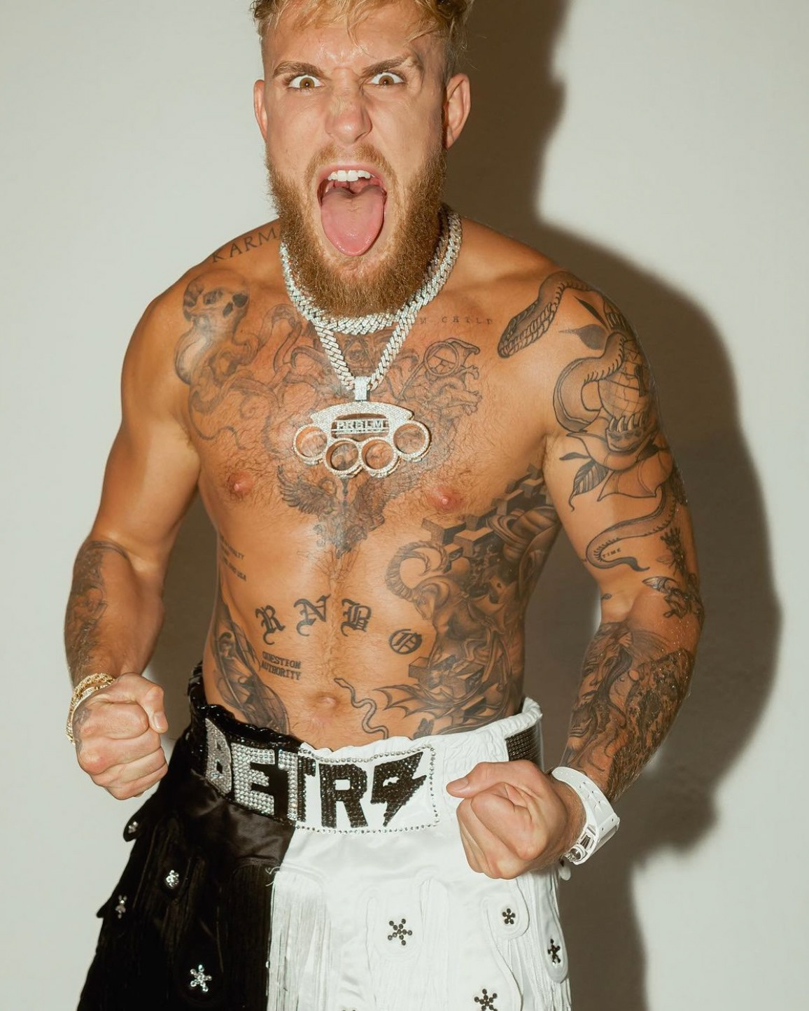 Jake Paul "Drip Shorts"