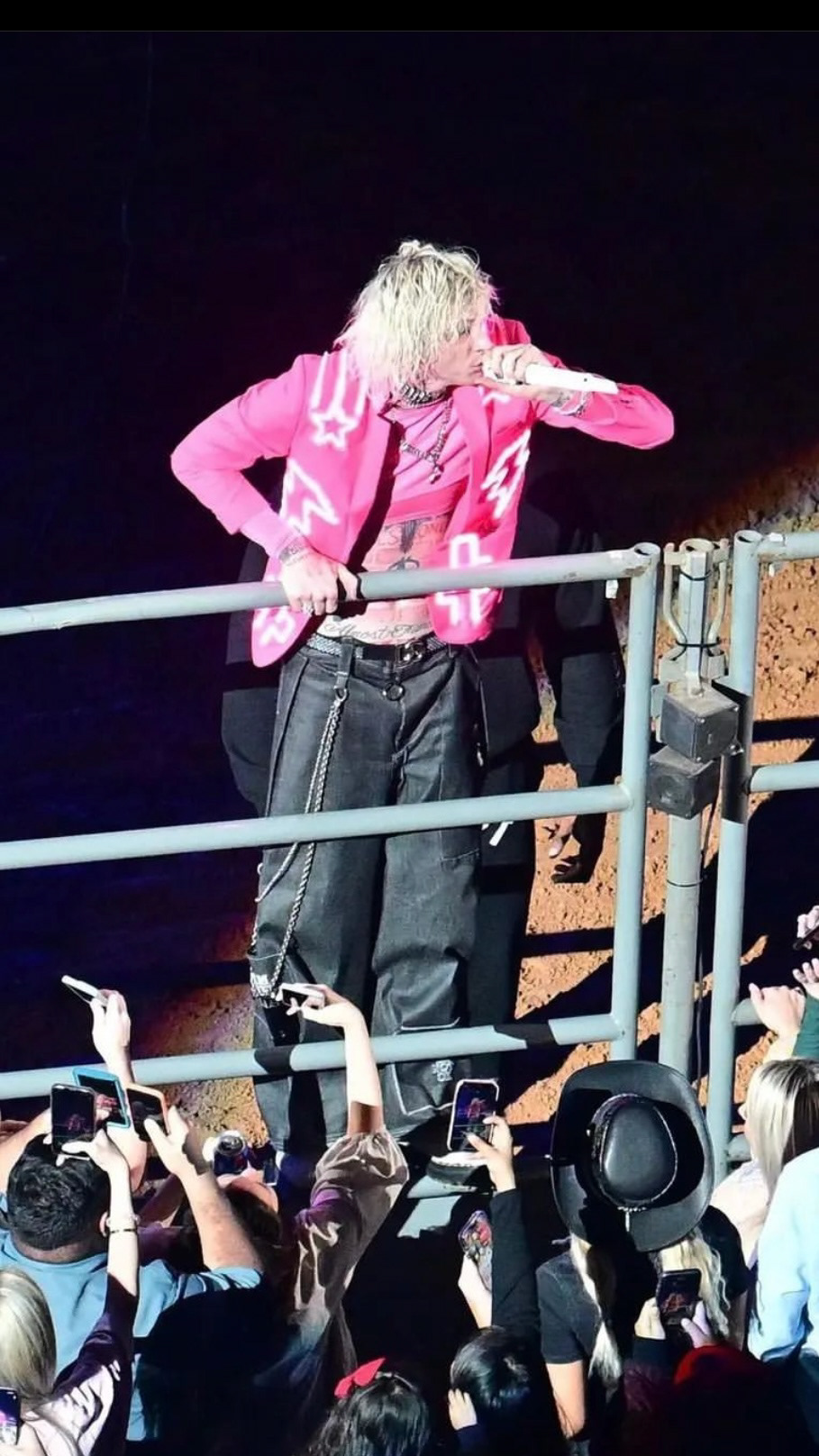 Machine Gun Kelly "Nudie Suit"