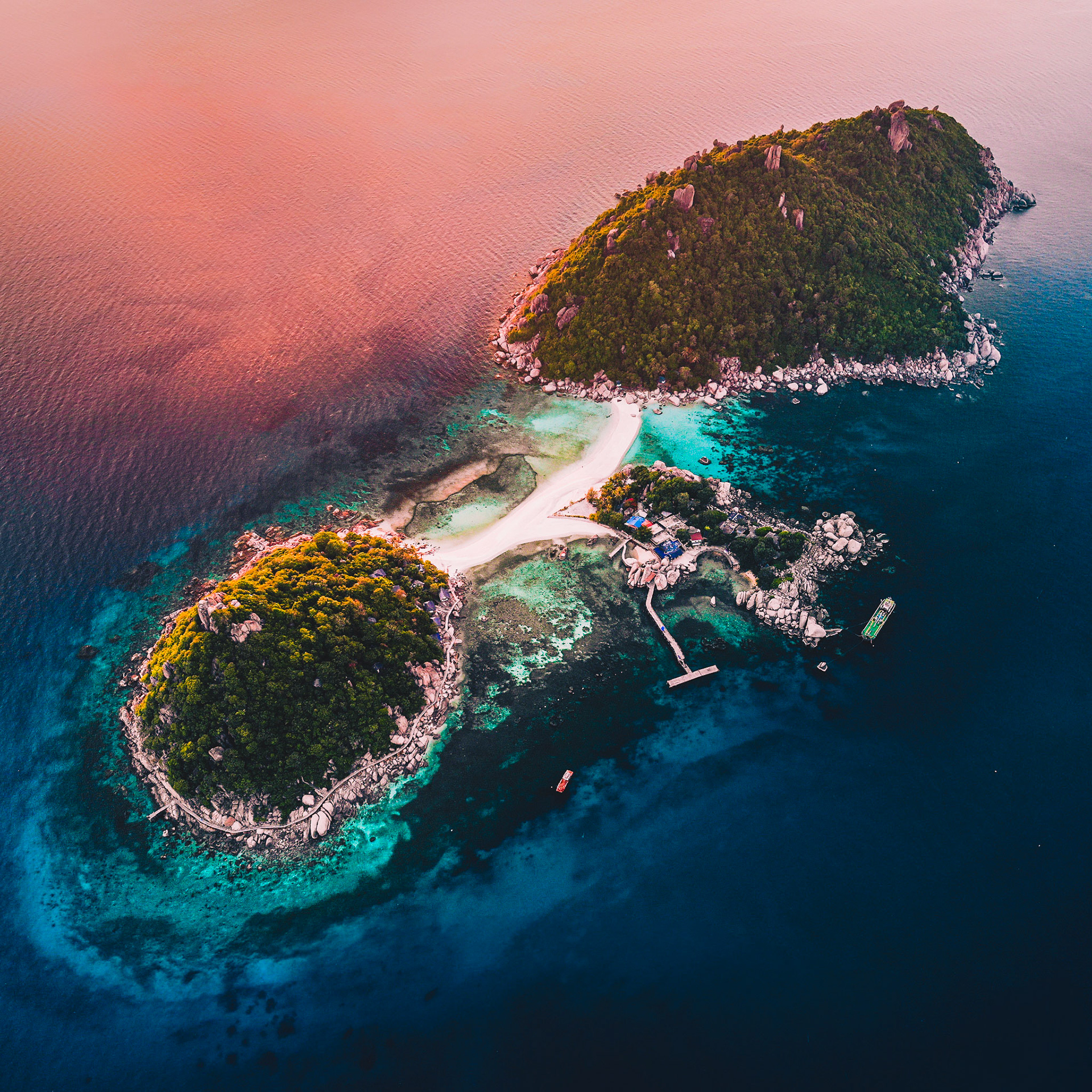 created by dji camera