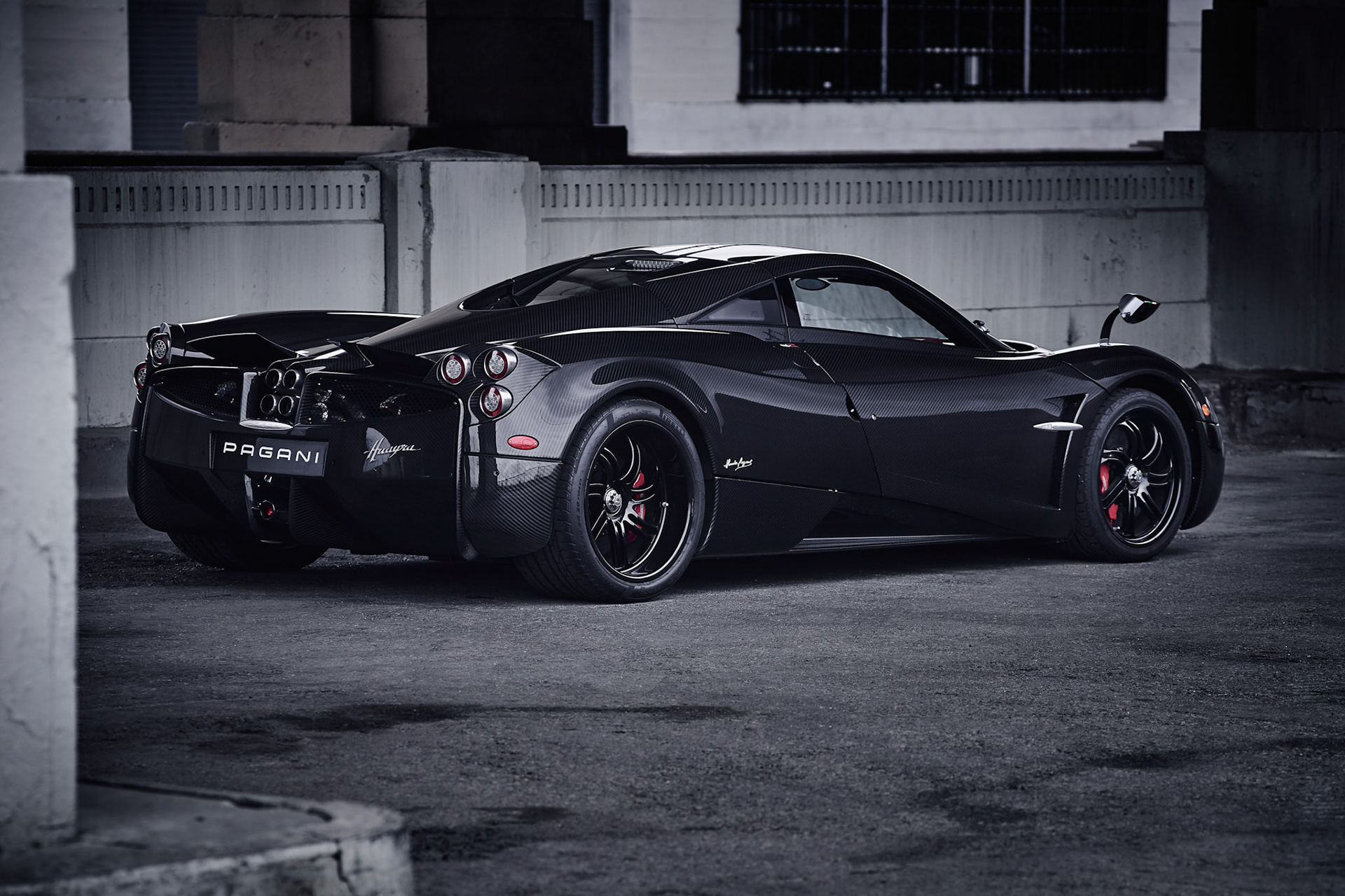 Pagani Huayra