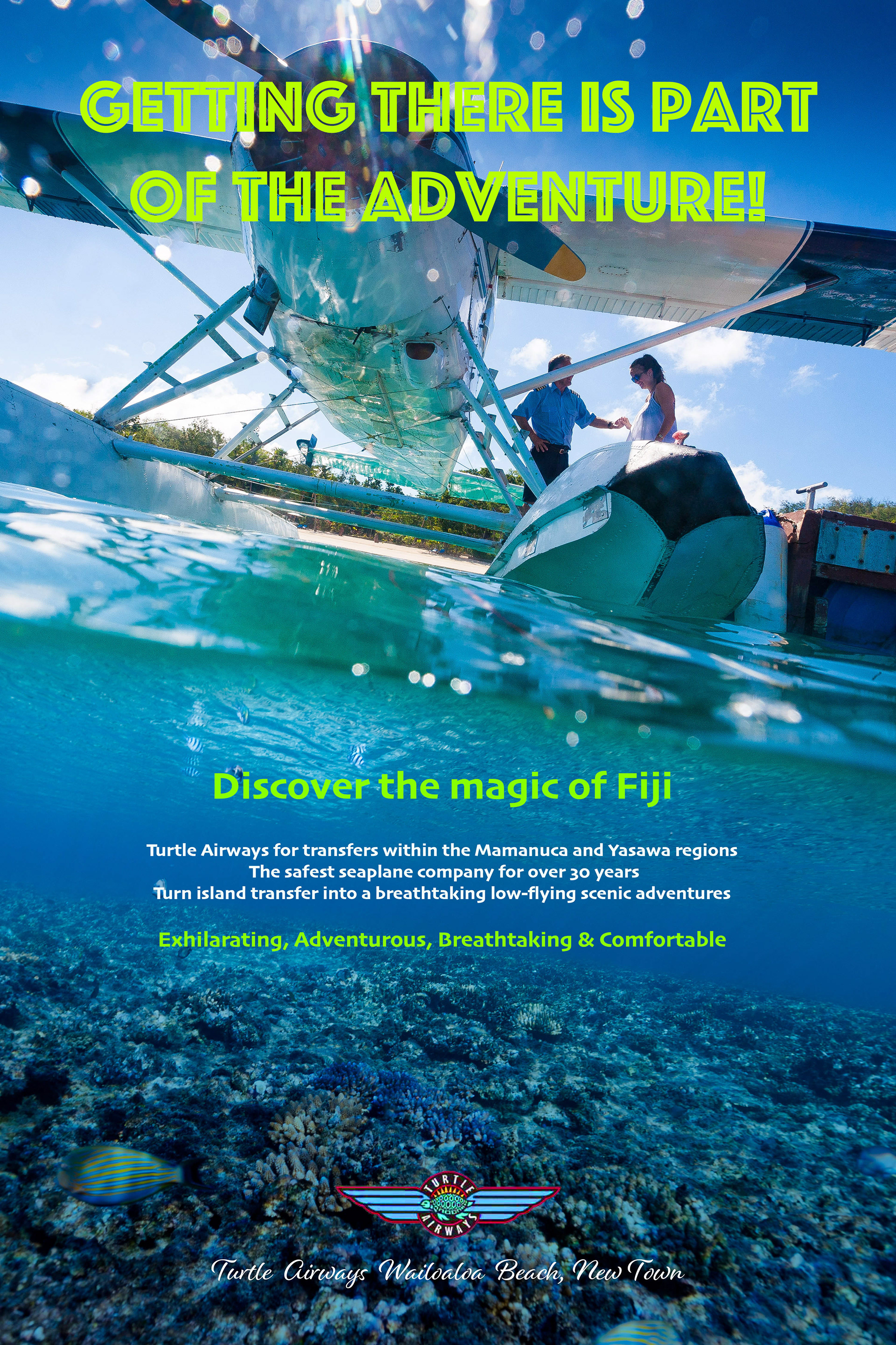 Turtle Airways  - Fiji