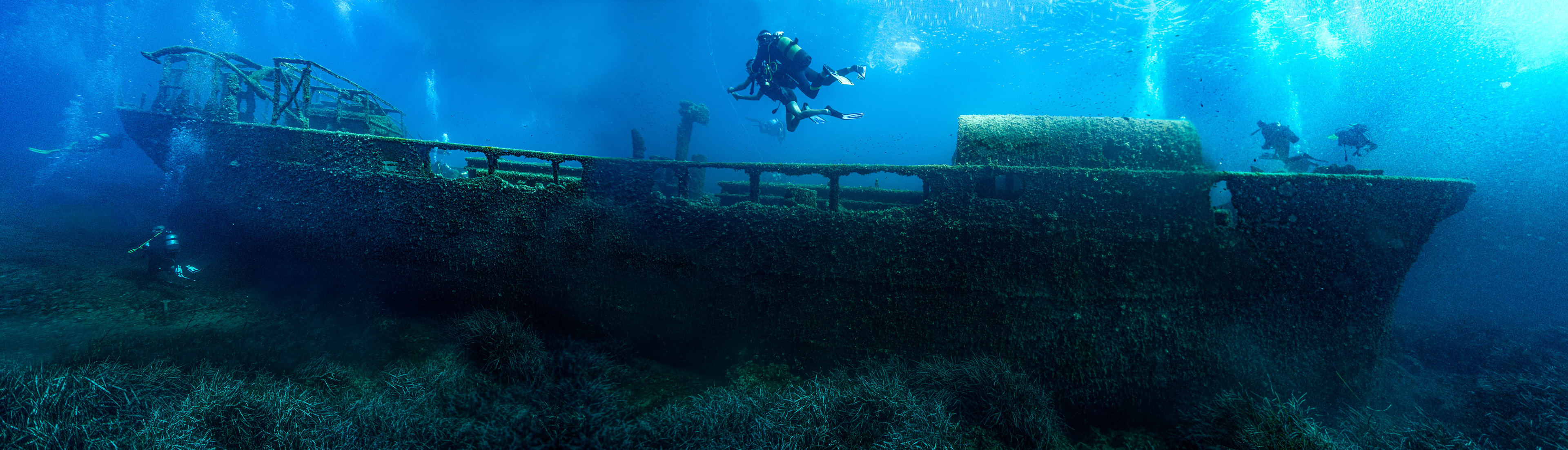 Wreck of the Pinella, Corsica