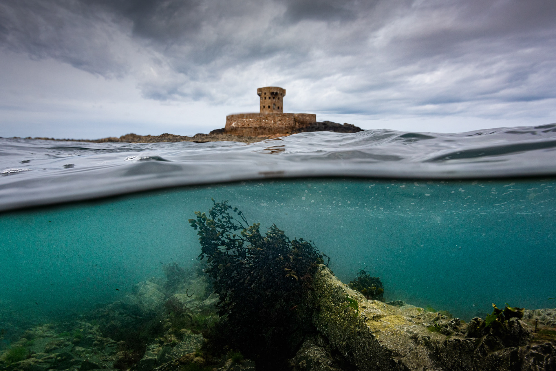 Rocko Tower Jersey Channel Islands UK