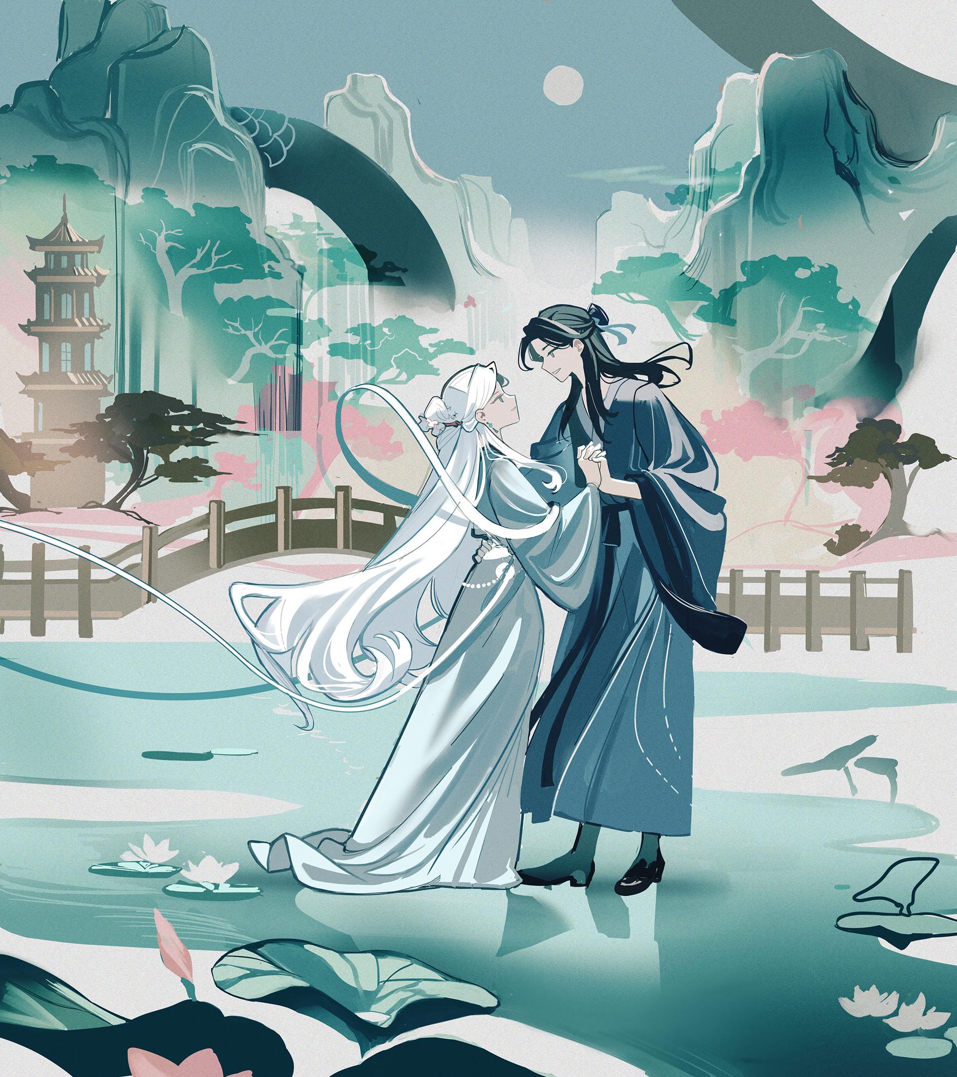 Narrative scroll - Legend of the white snake (2025)
