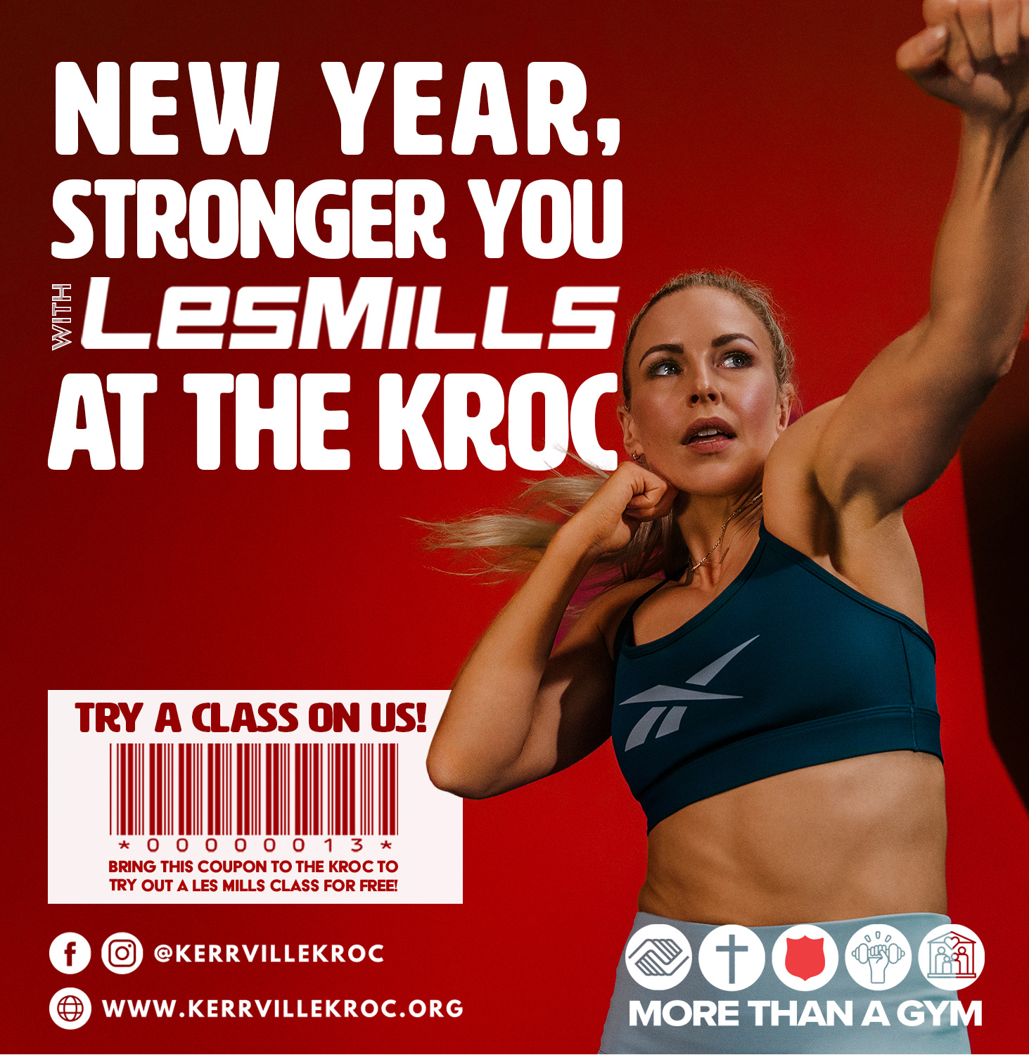 Newspaper Ad for the Kroc Center.