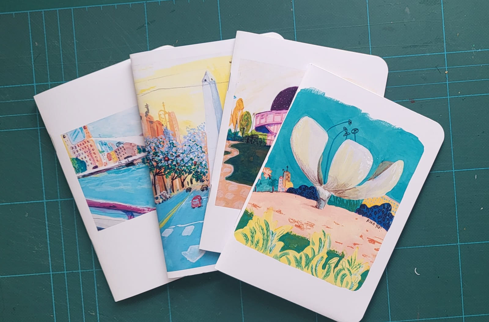 Realizadas totalmente en forma artesanal