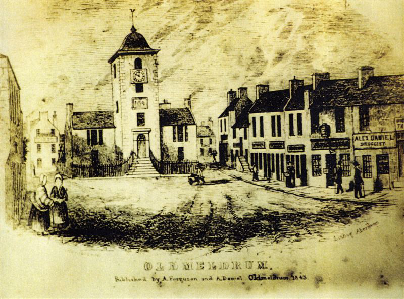 
        Oldmeldrum Square 1843
       