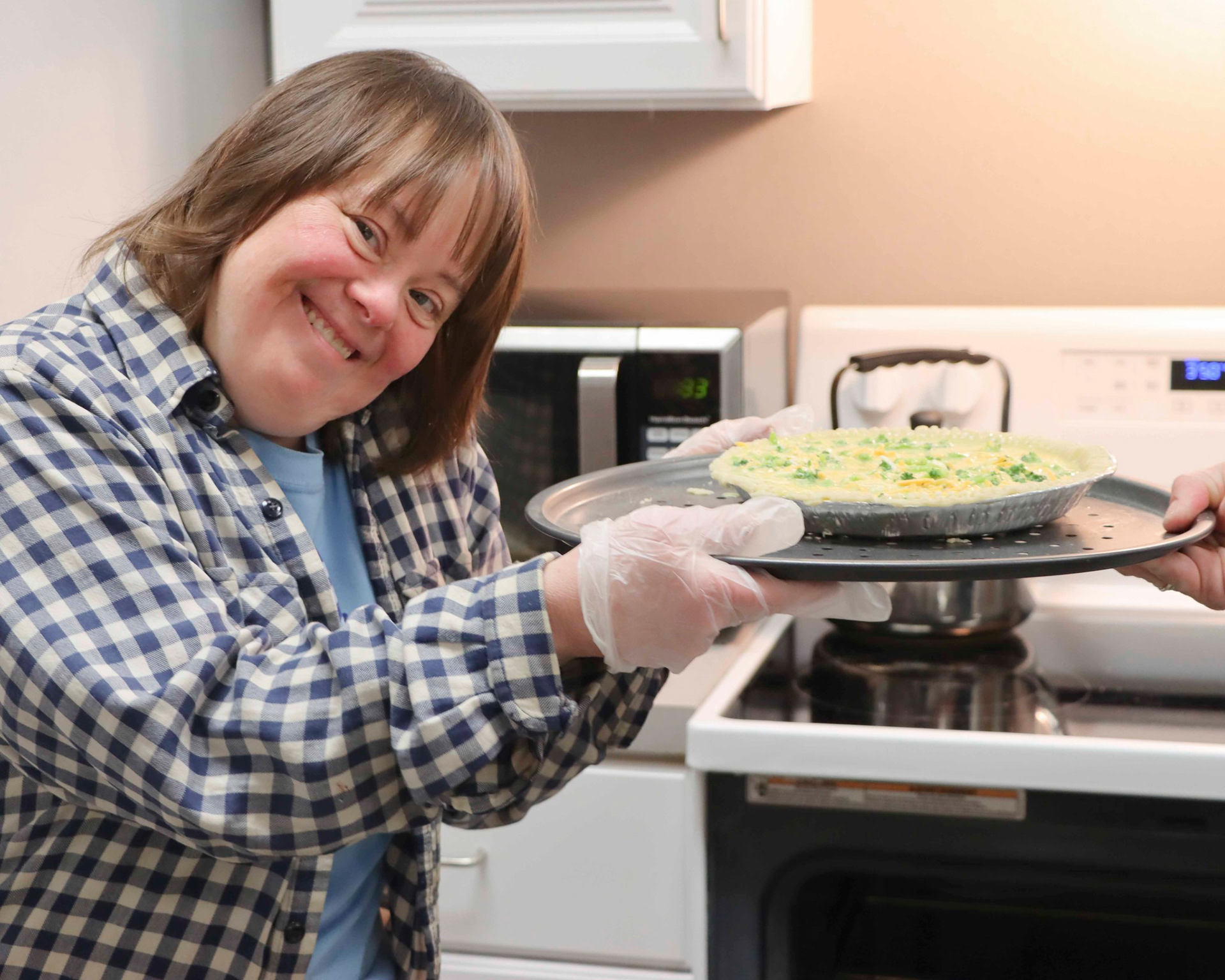 SARAH Inc. Madison: Making Quiche
