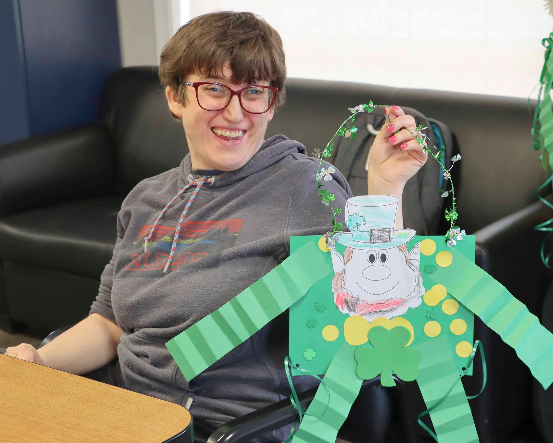 SARAH Inc. Westbrook: Creating their own Leprechauns