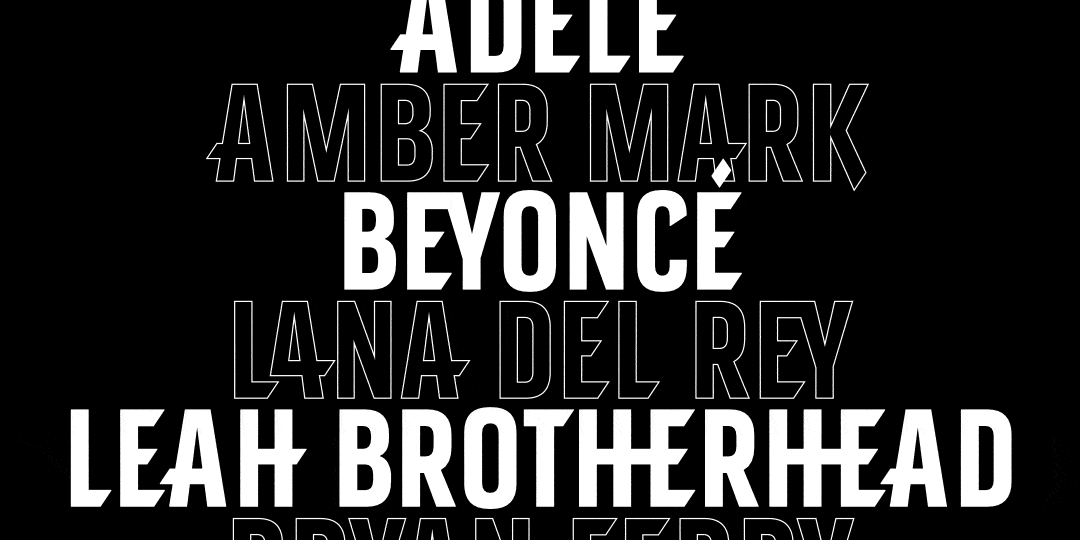 Satellite 414 Typeface