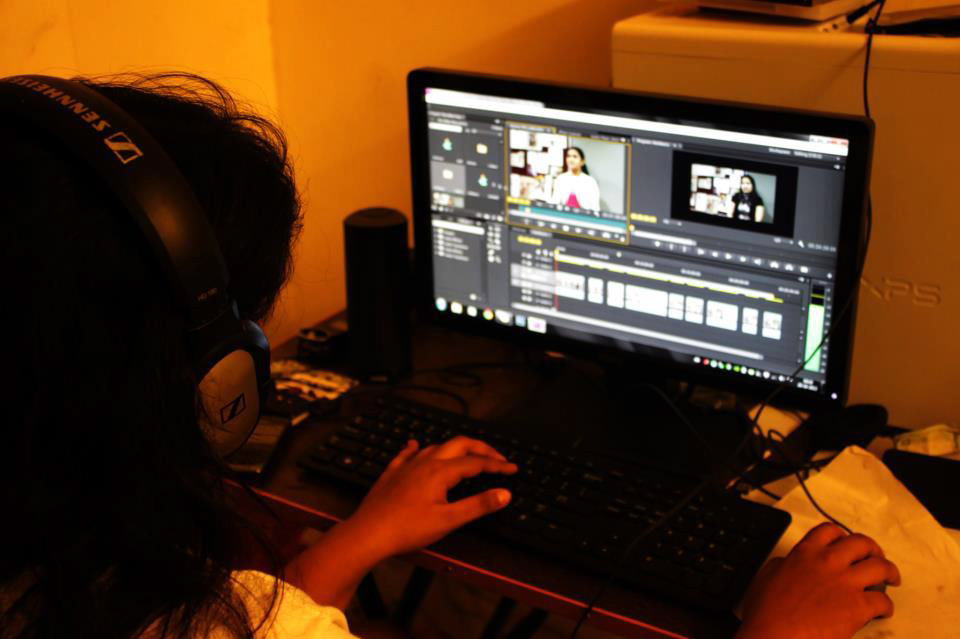 Editing the project took around 1.5 years...