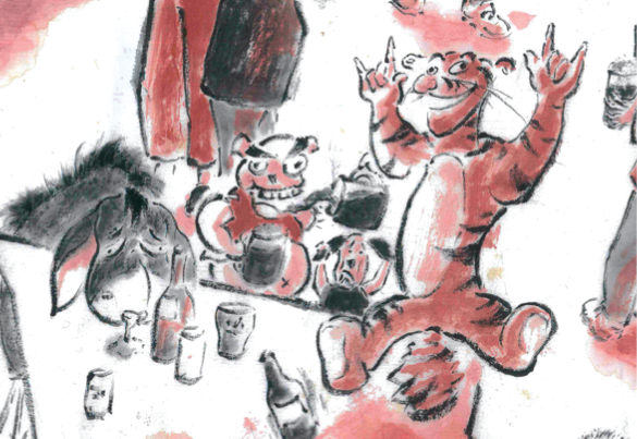 Winnie and Friends