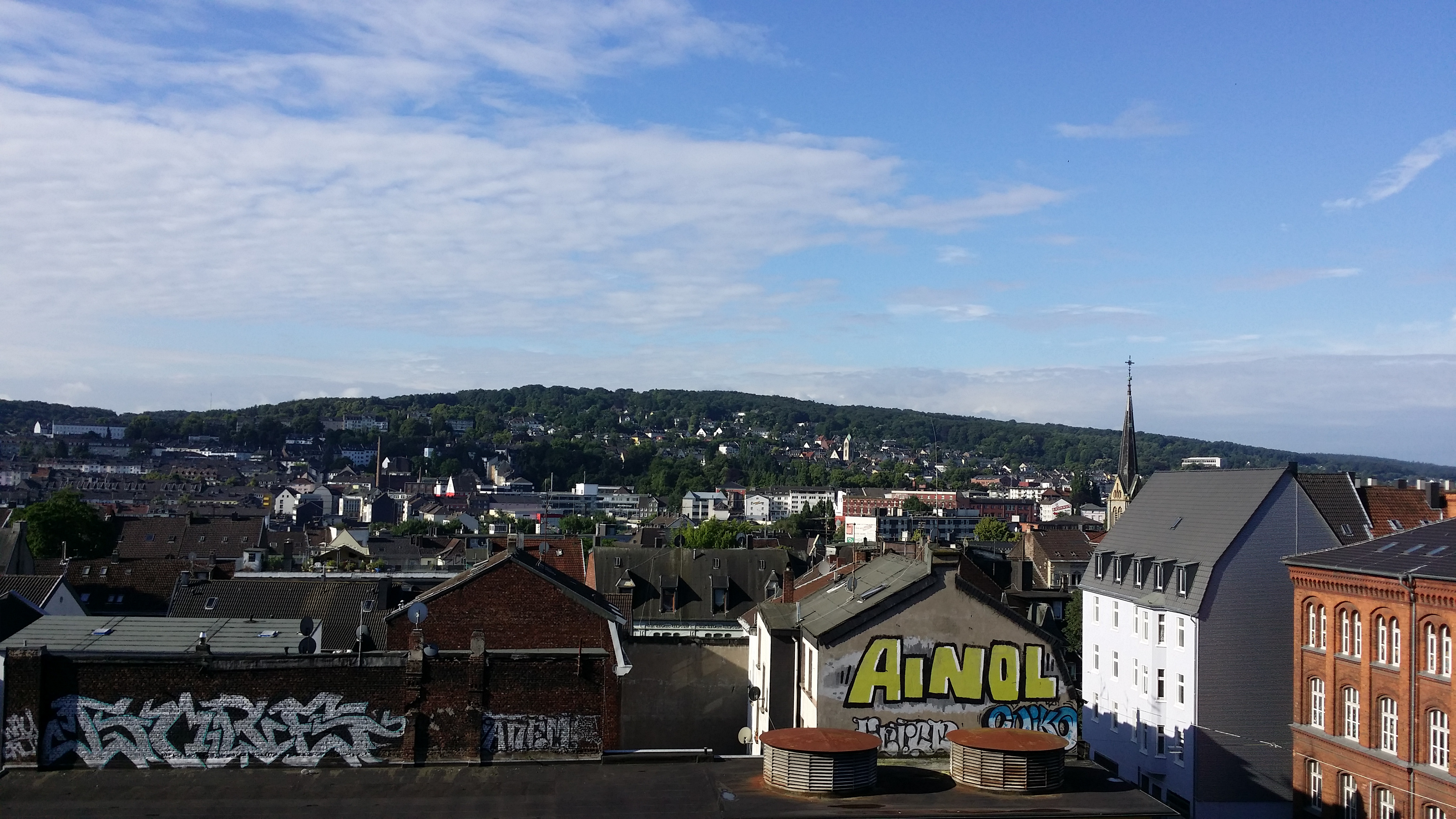 Nordbahntrasse Höhe Wichlinghausen Viadukt