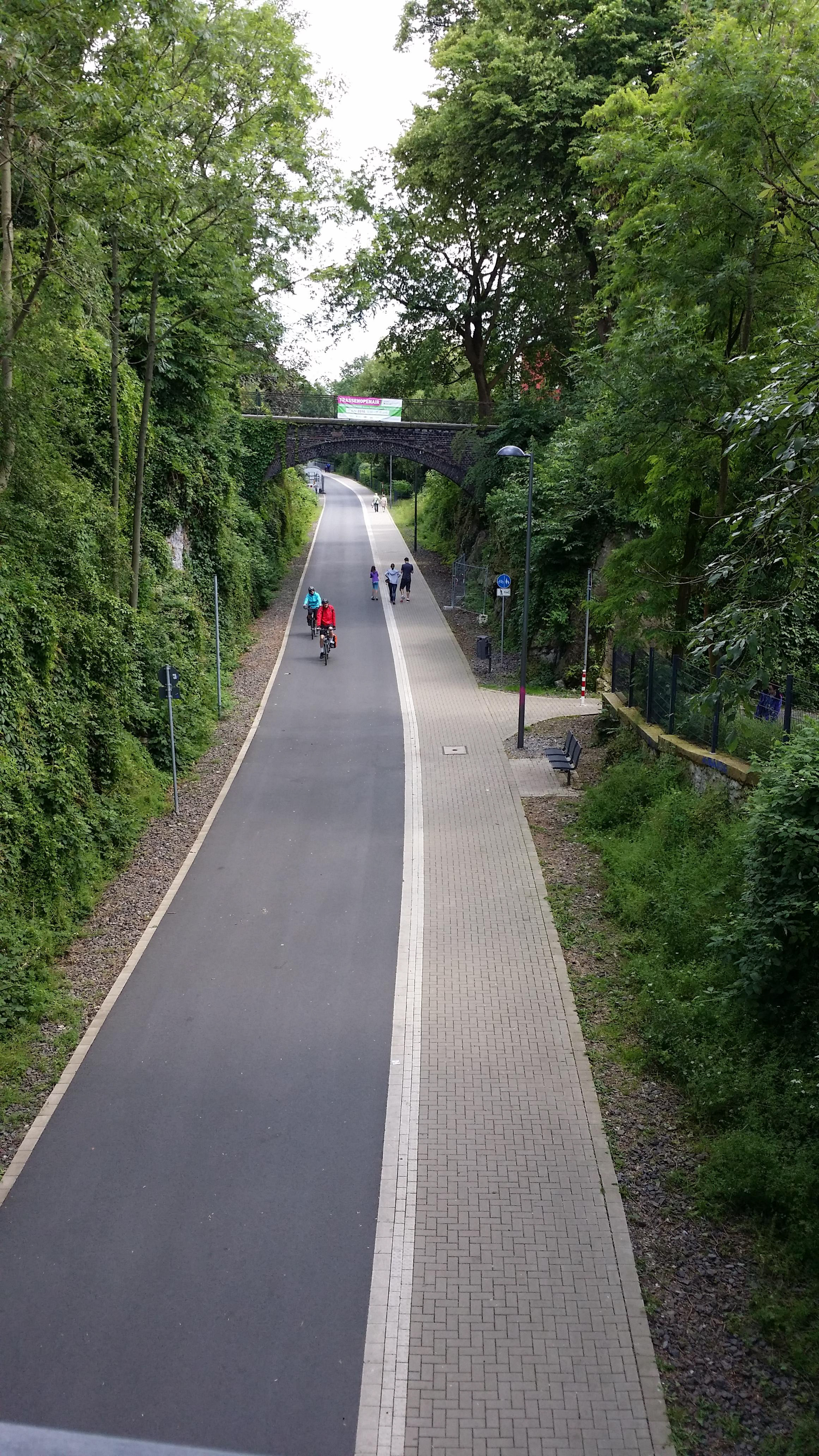 Nordbahntrasse Wuppertal
