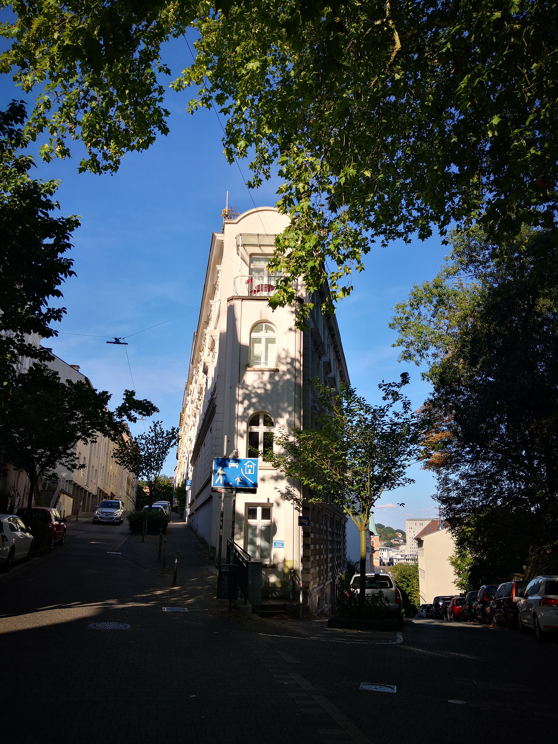 Bügeleisenhaus auf dem Ölberg