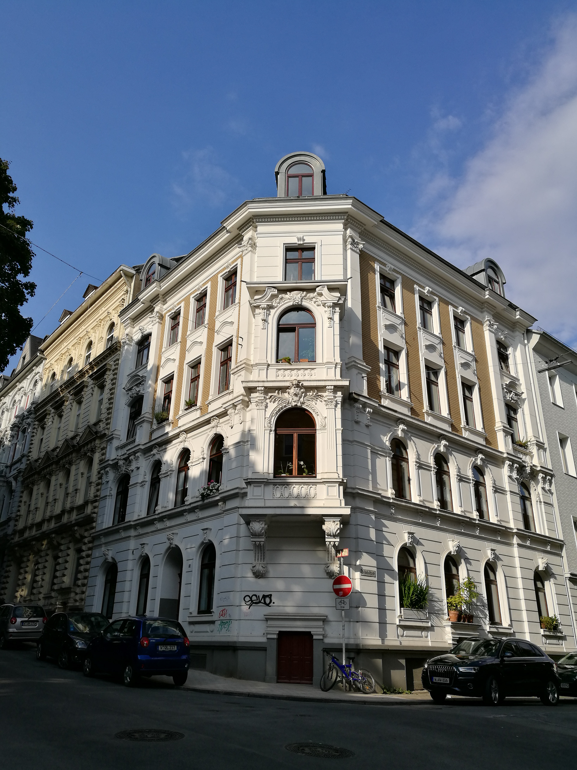 Albau im Mirker Viertel