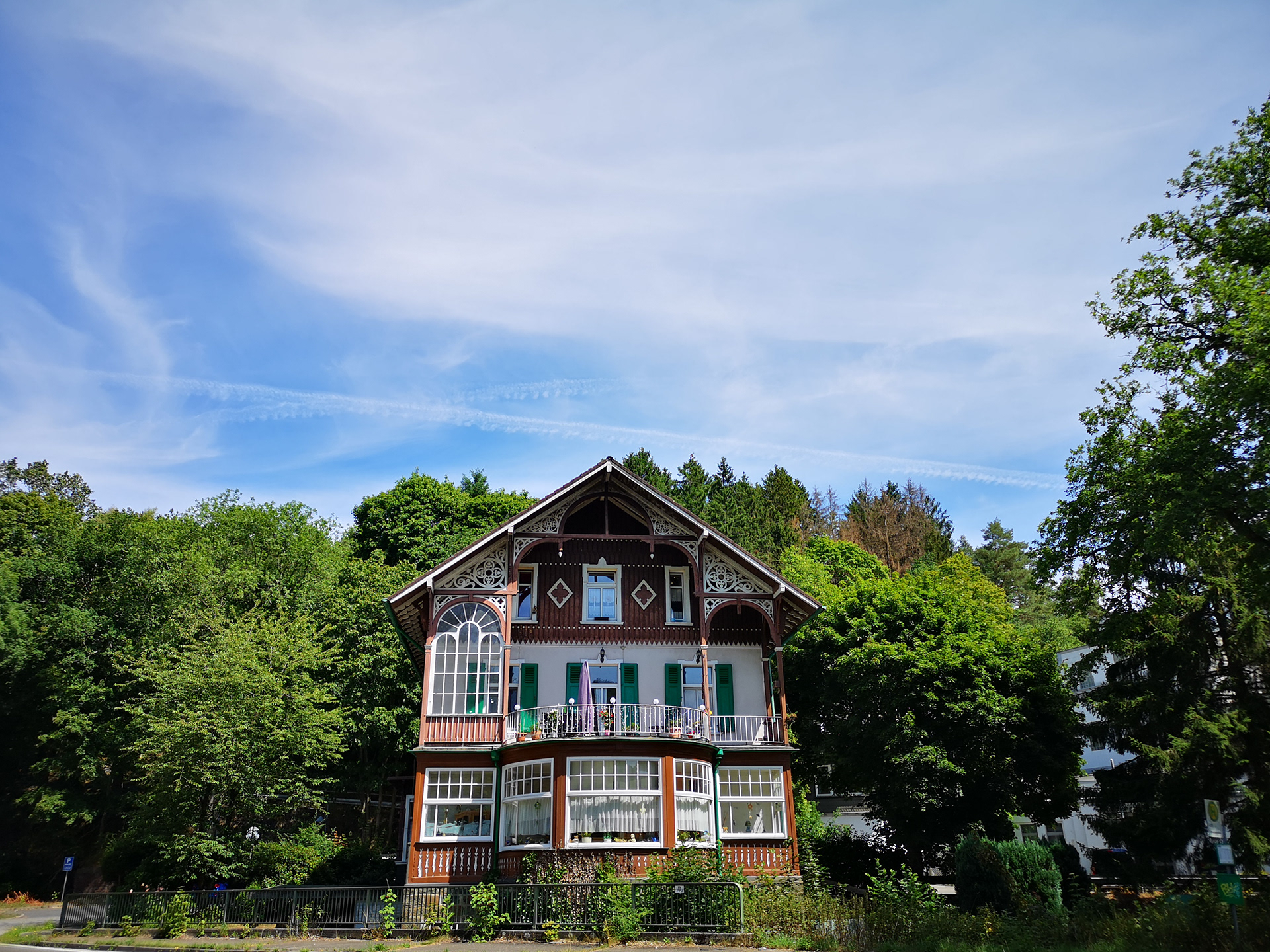 Altes bergisches Haus Nähe Beyenburg