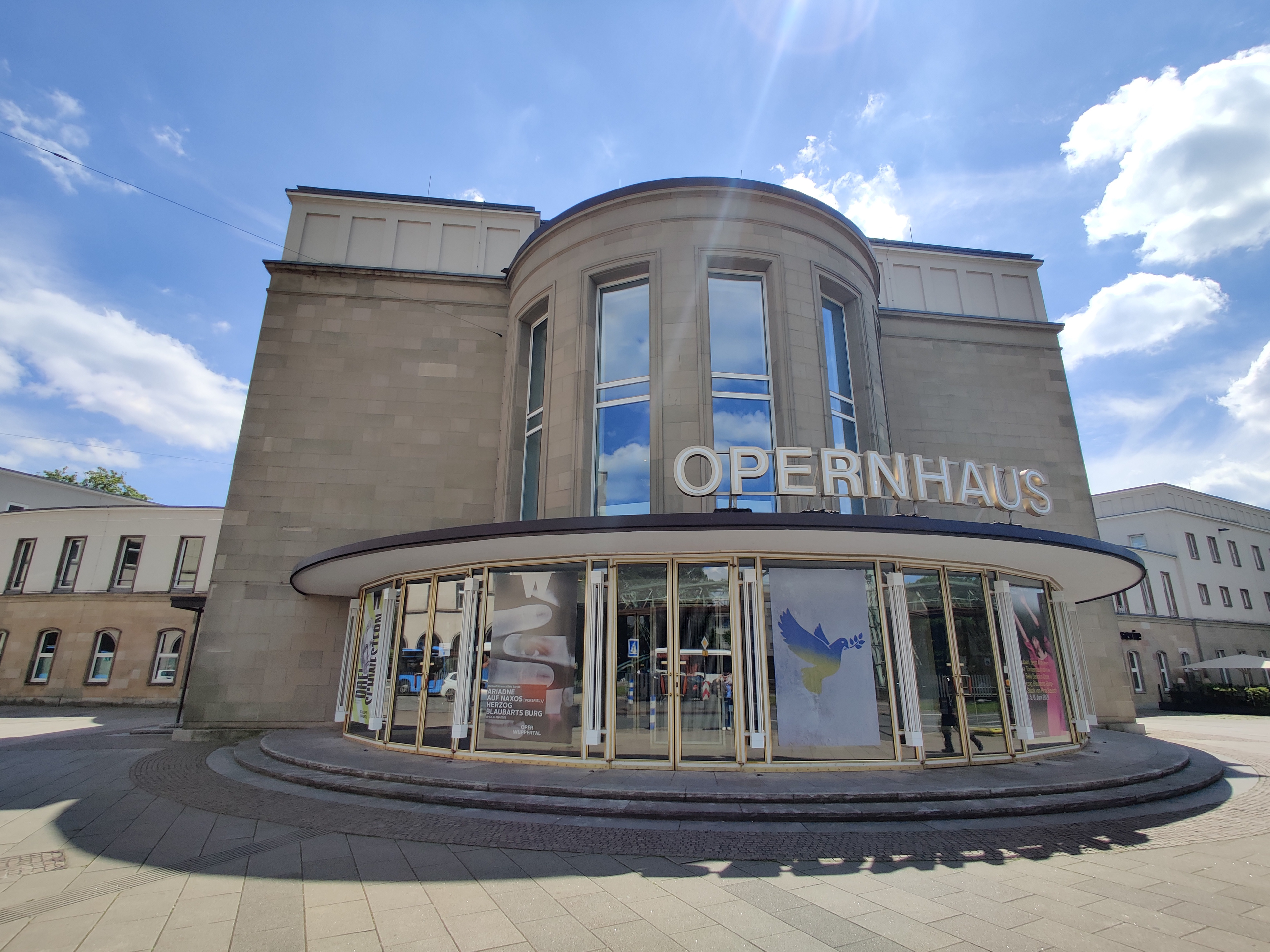 Opernhaus in Wuppertal Barmen