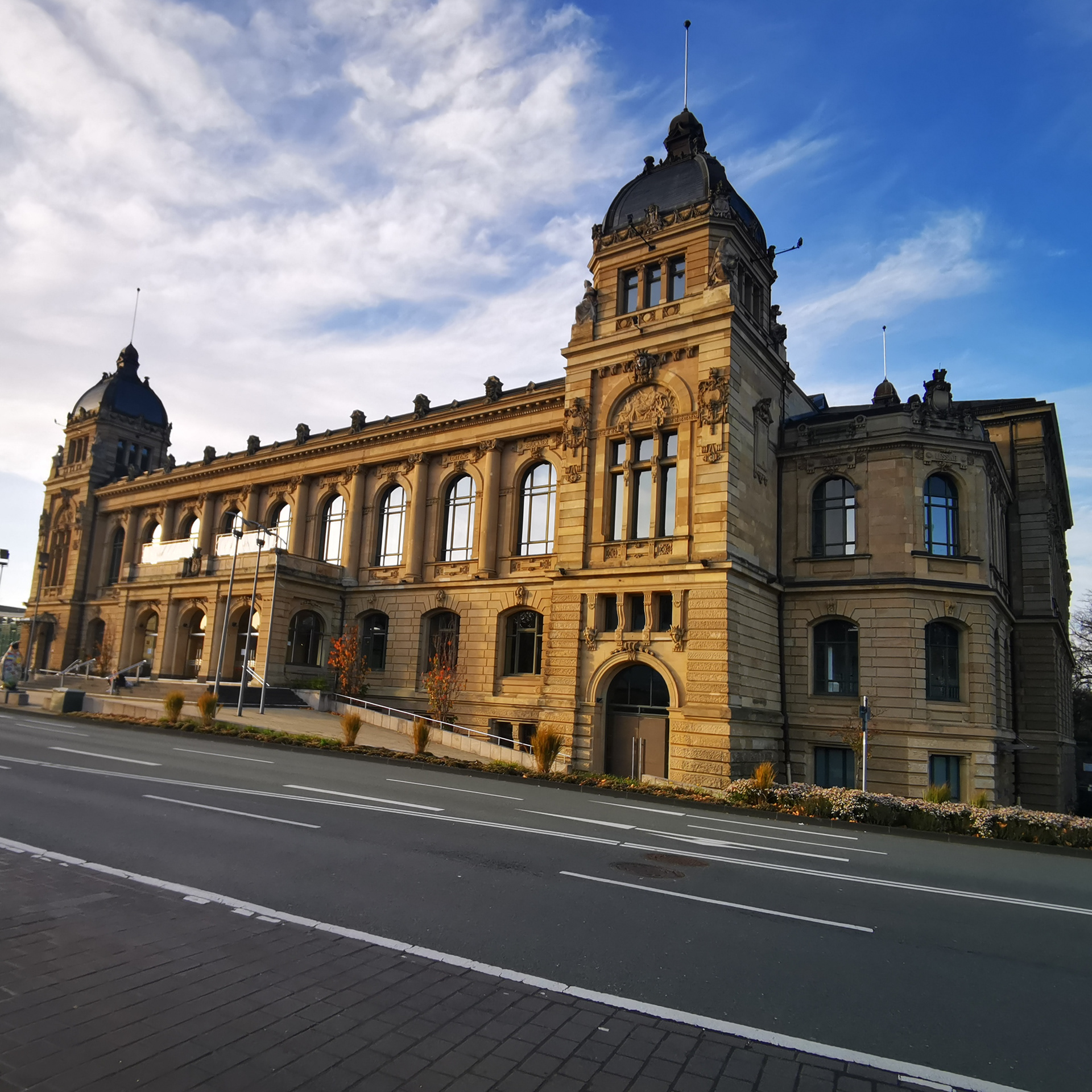 Historische Stadthalle in Wuppertal Elberfeld