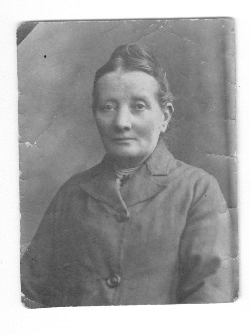 Meine Ururoma Henriette Auguste Pfeiffer geb. Weyerstall. *6. Juli 1857 in Elberfeld