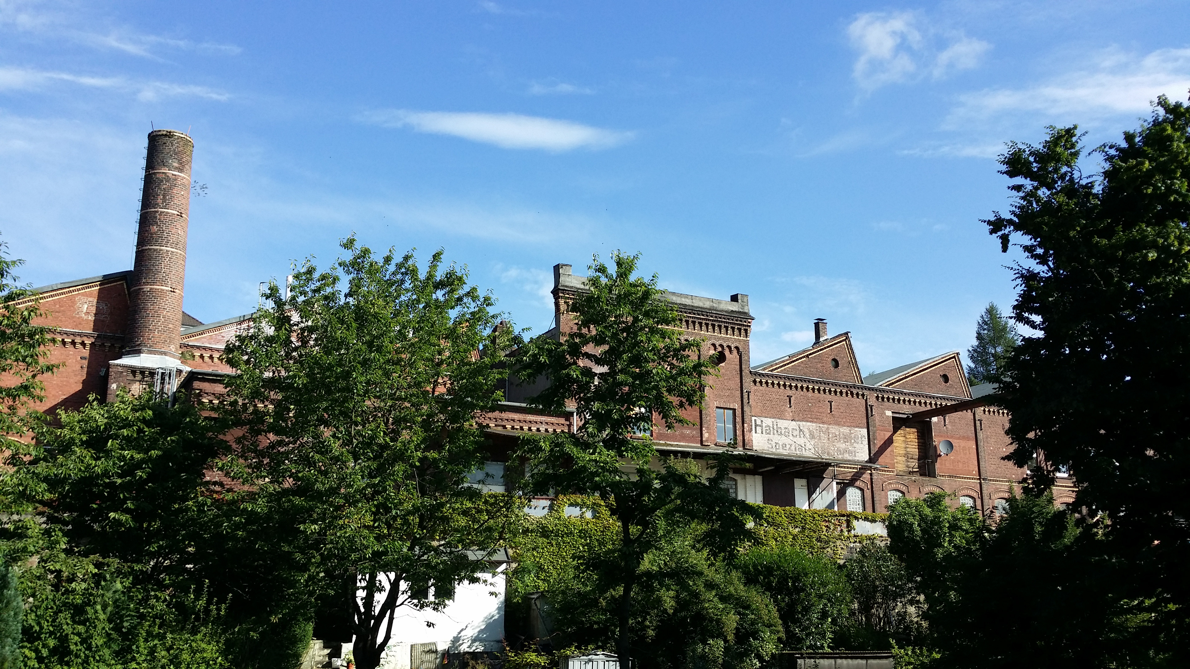 Nordbahntrasse Höhe Germanenstraße (Ortsteil Wichlinghausen)