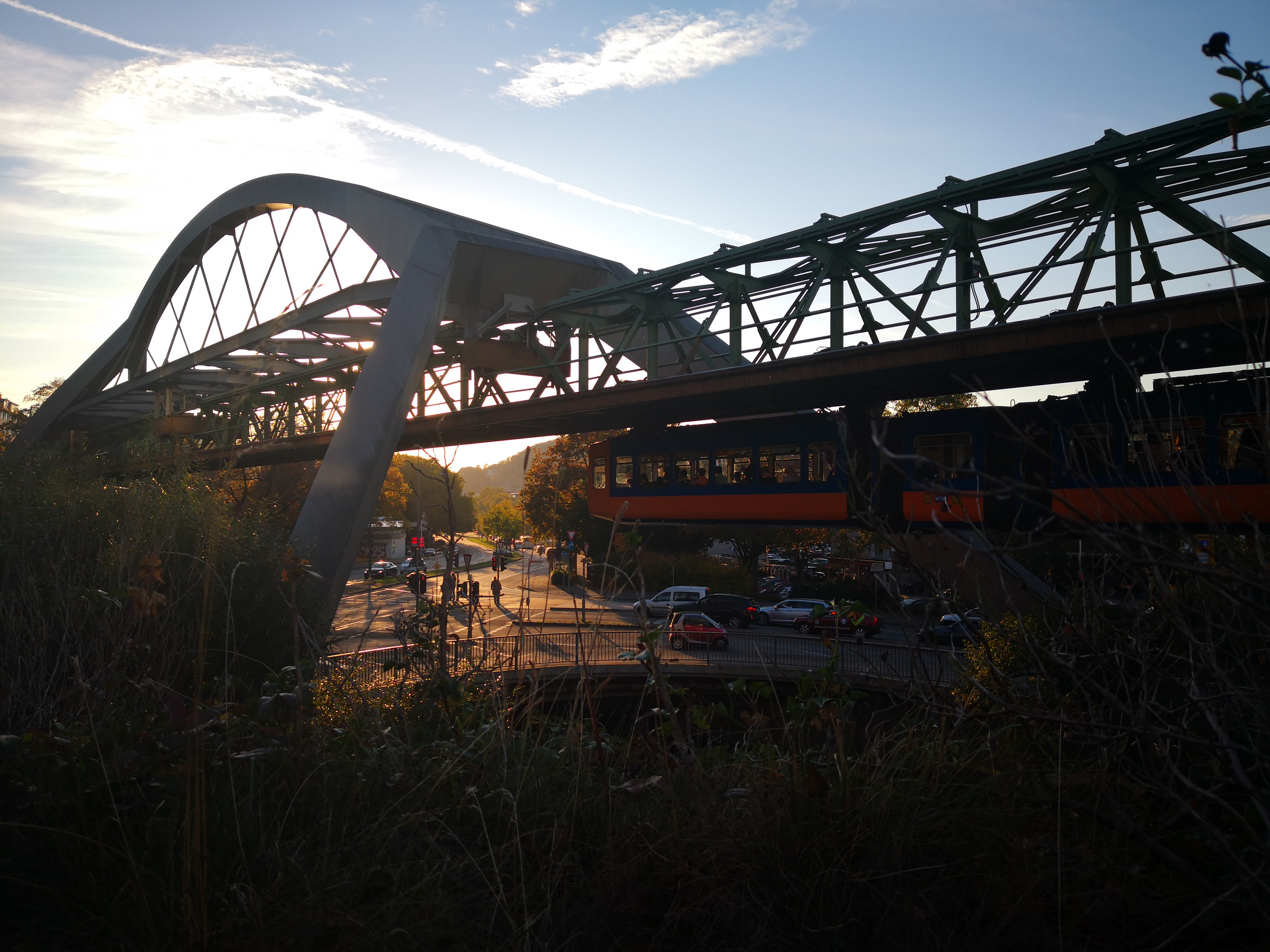 Schwebebahn in Elberfeld