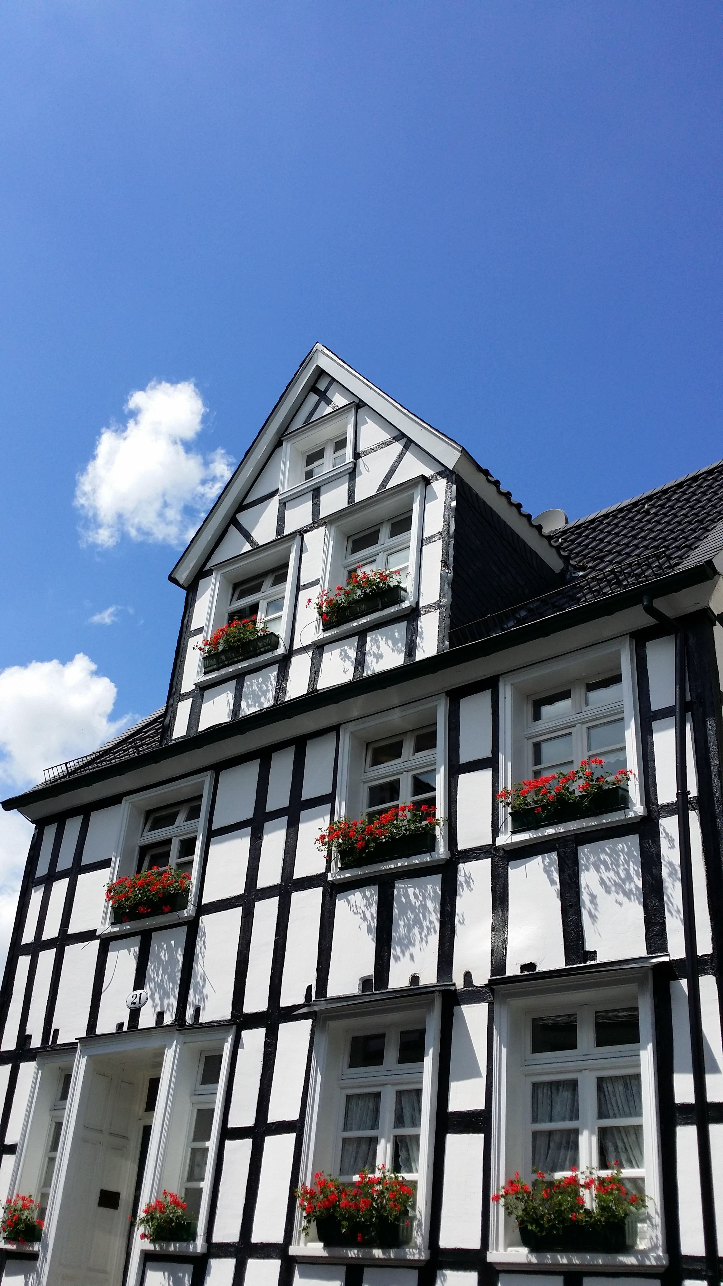 Altes Fachwerkhaus in Wuppertal Wichlinghausen
