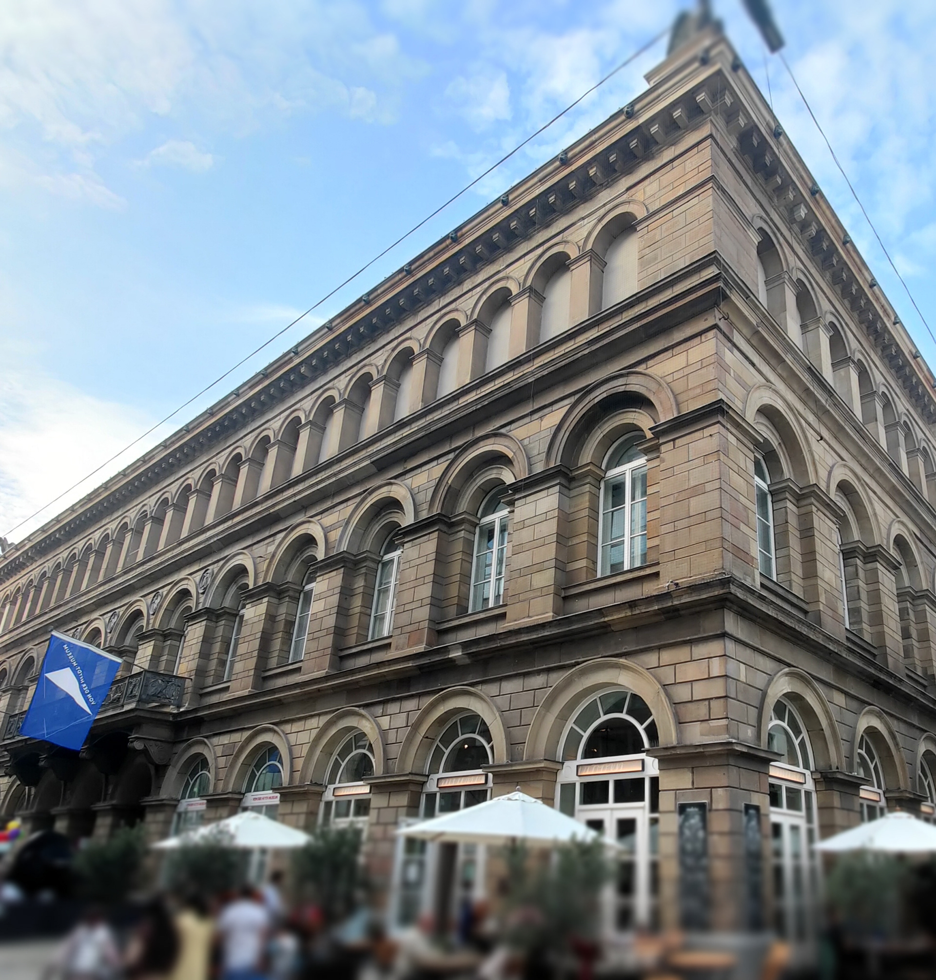 Von der Heydt-Museum in Wuppertal Elberfeld