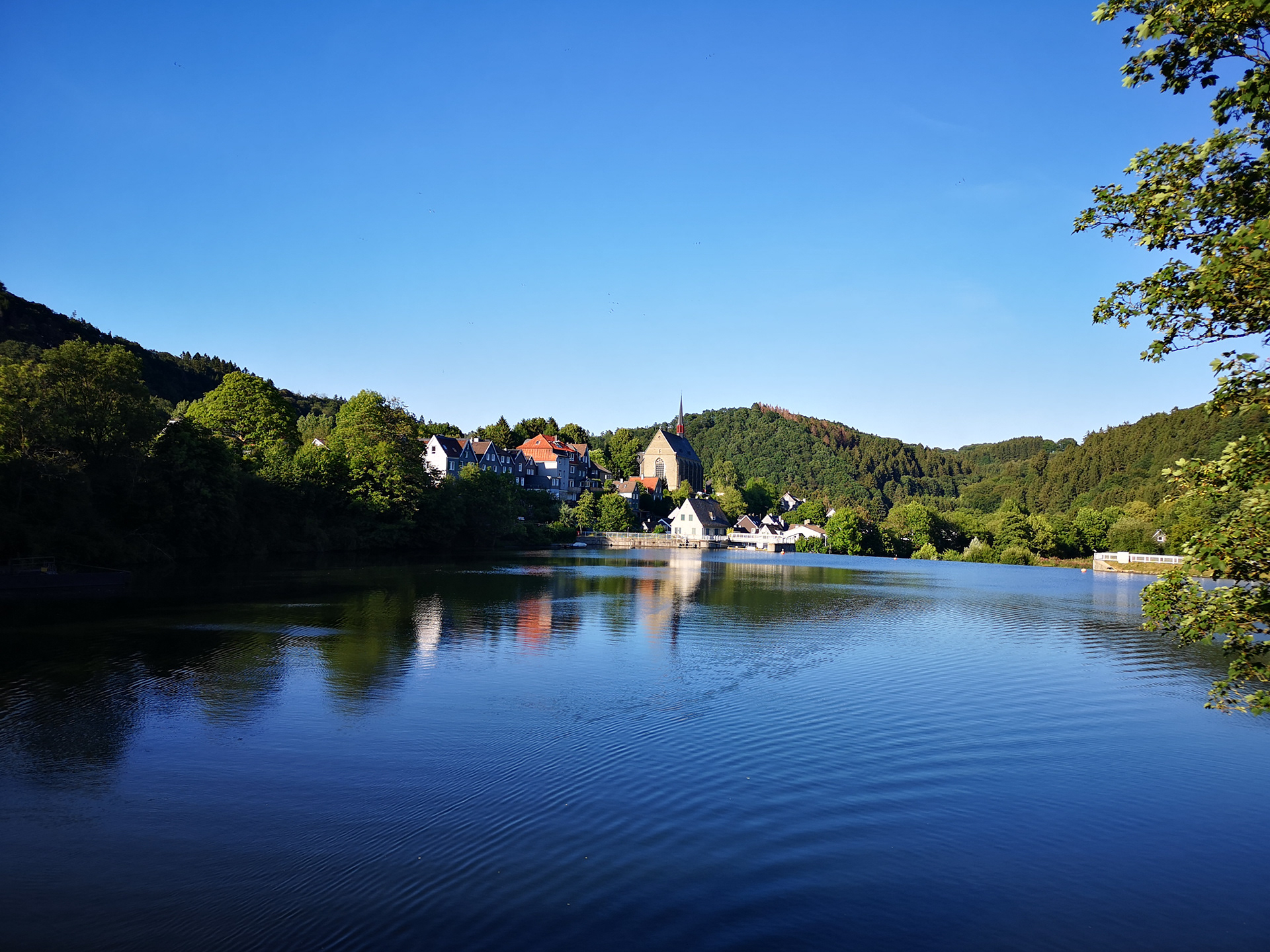Wuppertal Beyenburg - Beyenburger Stausee