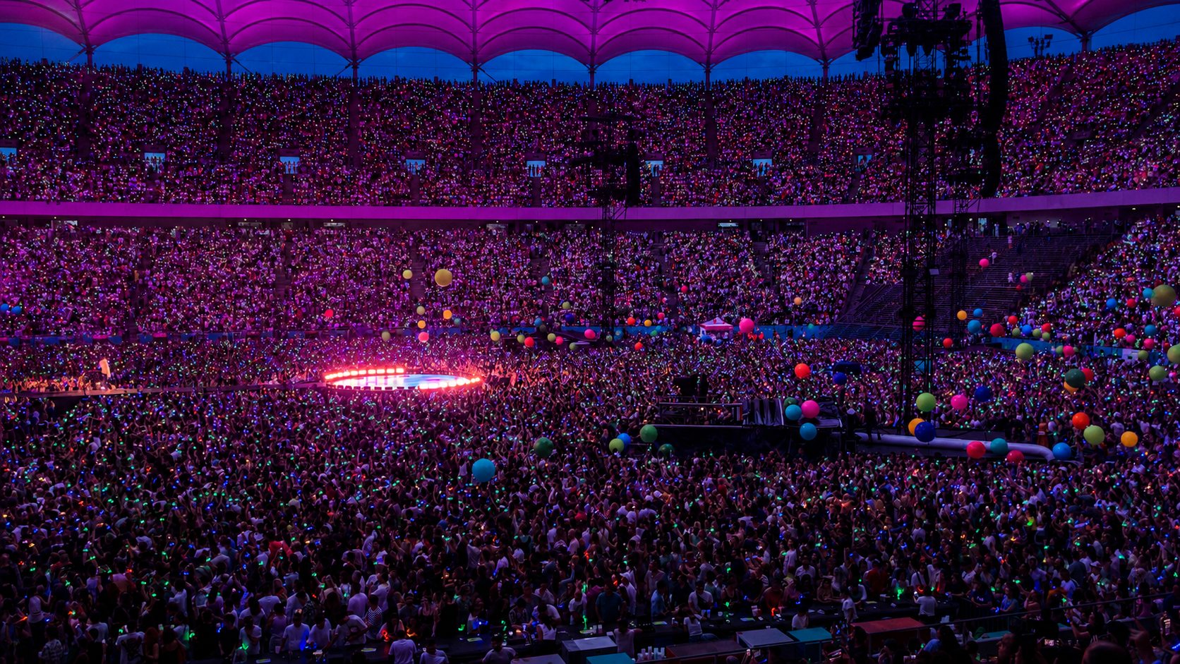 National Arena Shows