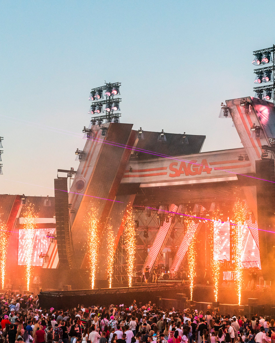 Festival-scale planning