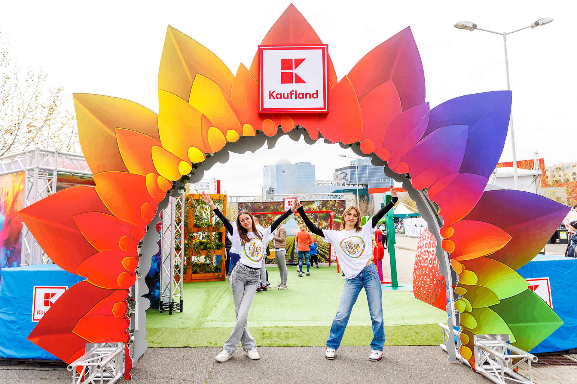 Kaufland Amazing Garden brand experience 