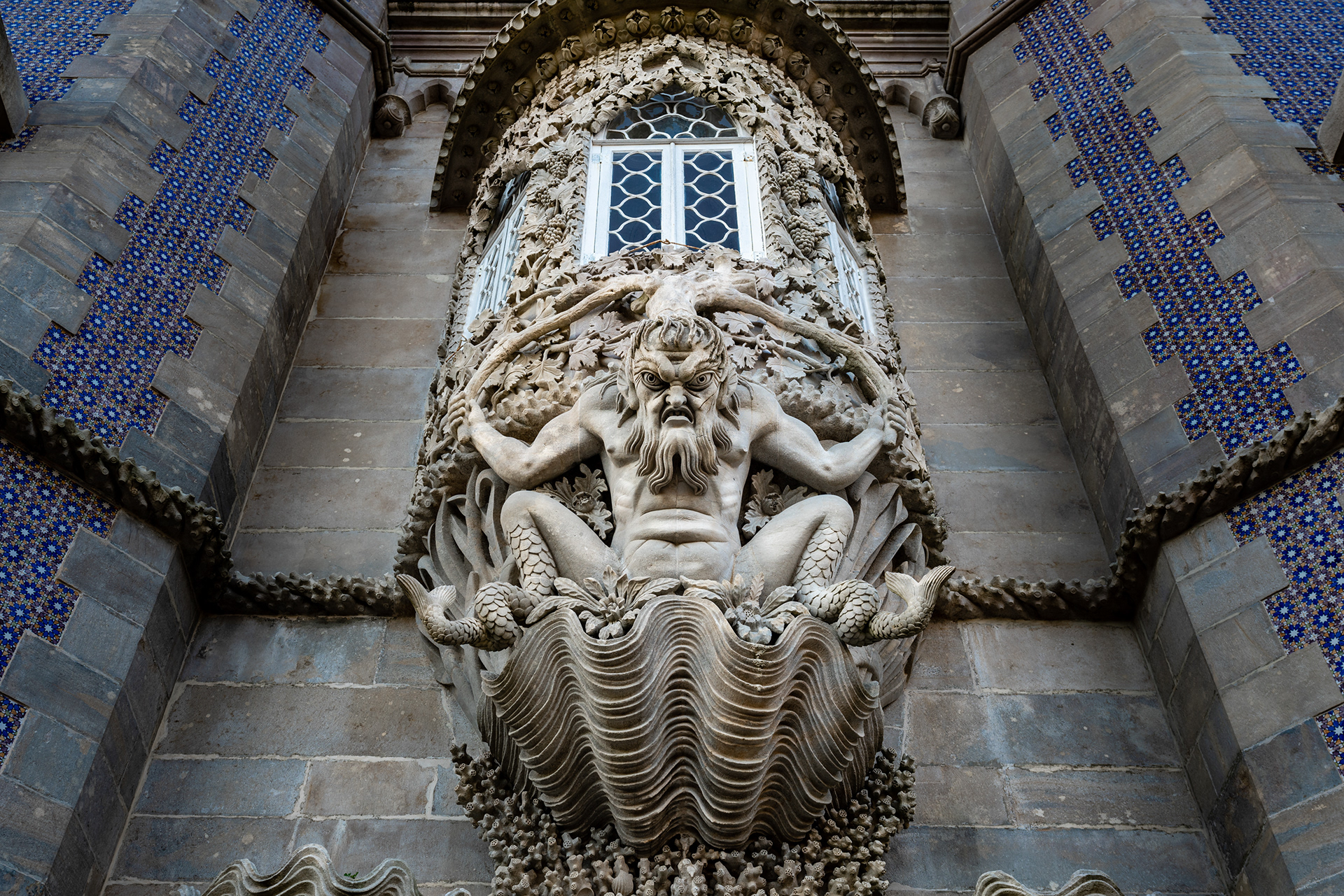 The Triton Gateway, Pena Palace