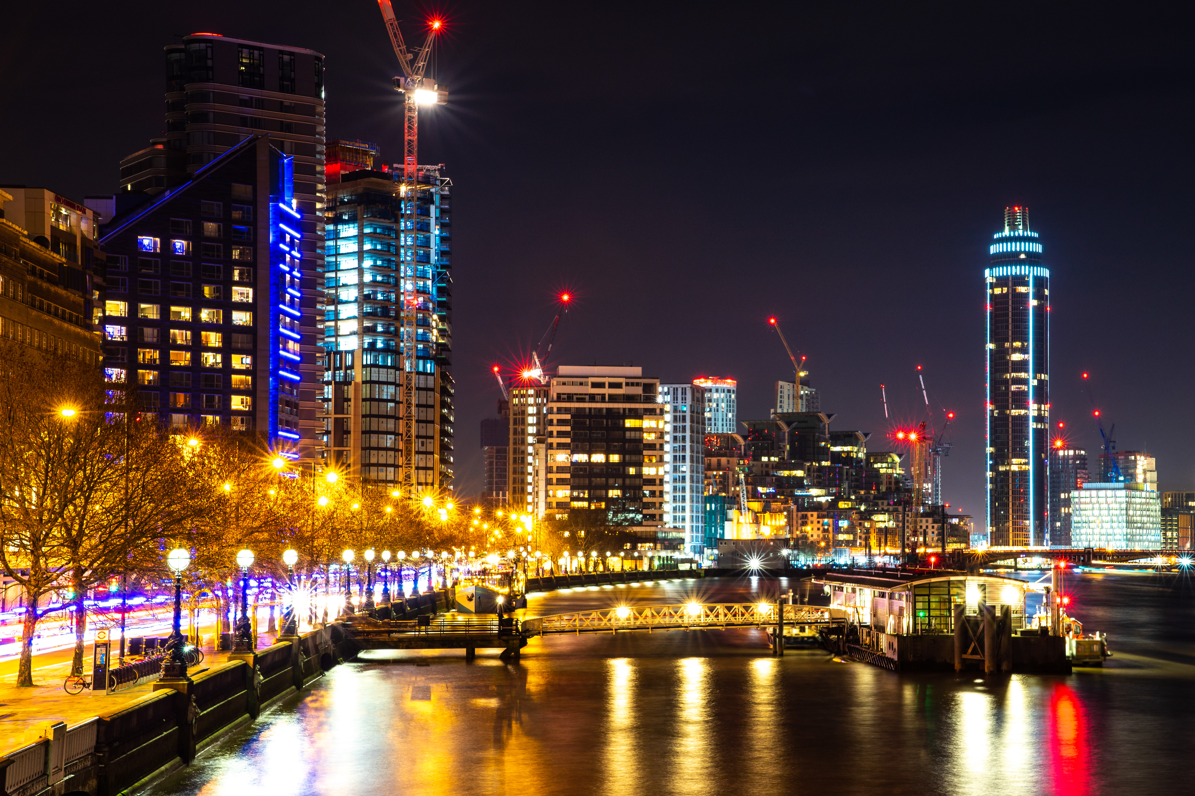 View from Lambeth Bridge