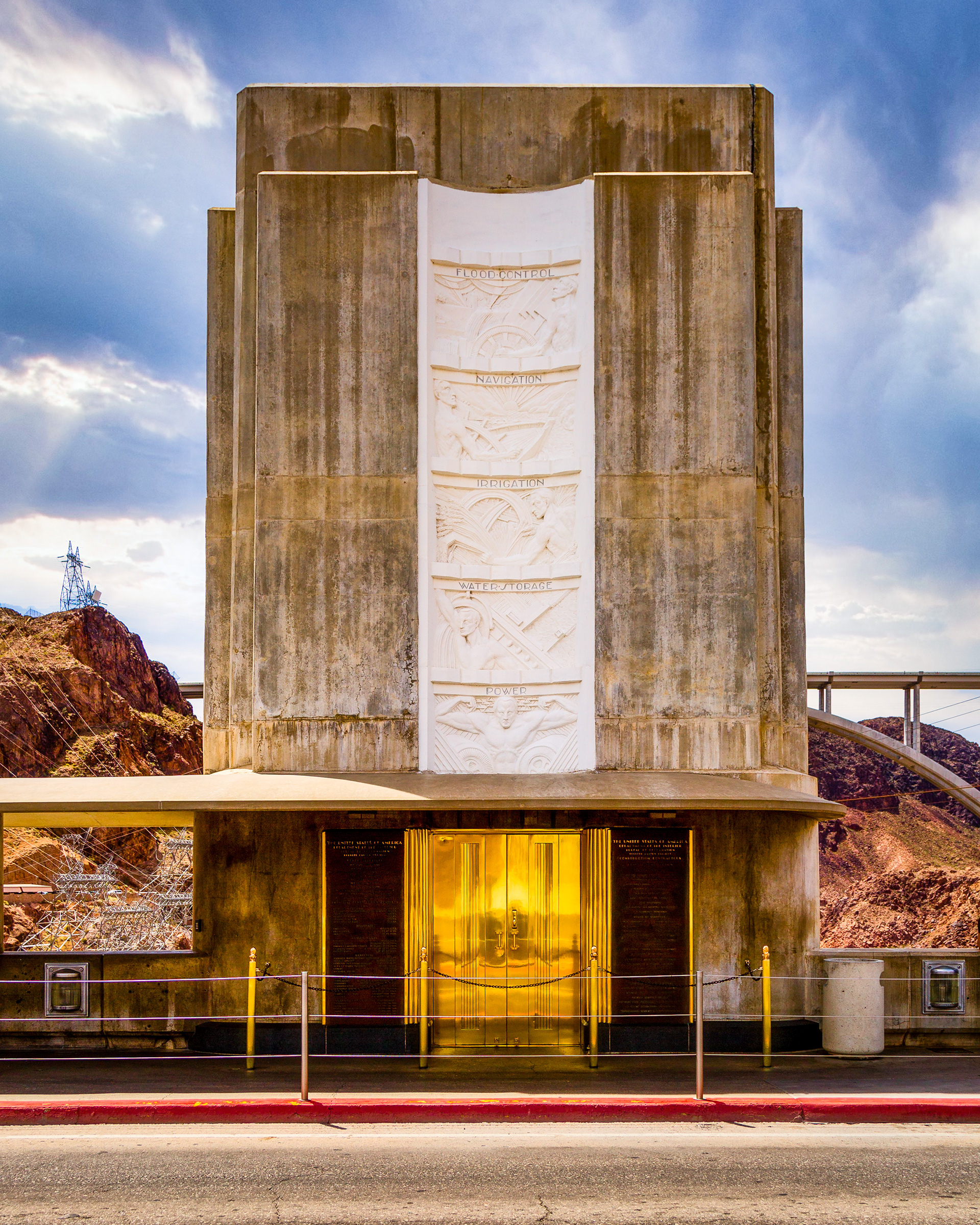 Hoover Dam Elevator