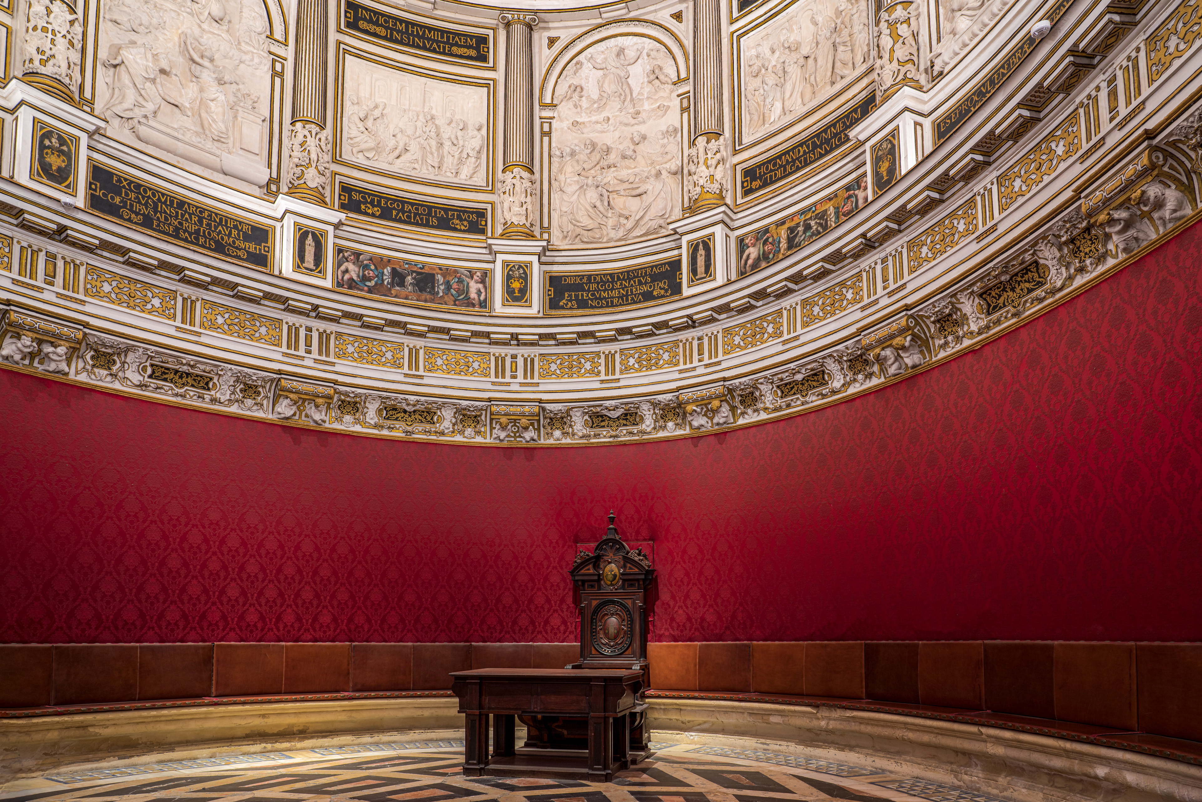 The Chapter Room, Seville Cathedral