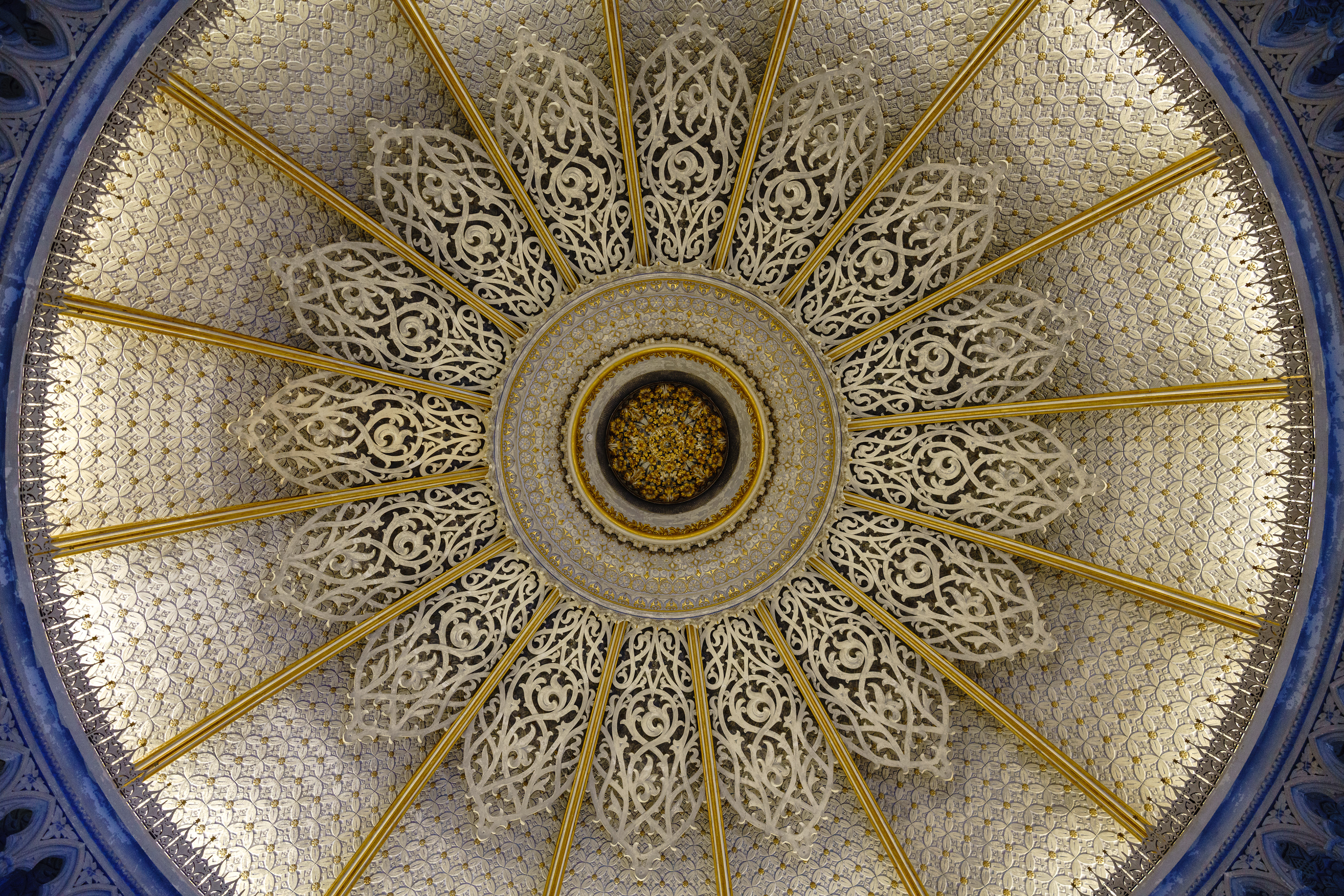 Main Hall Ceiling, Monserrate Palace